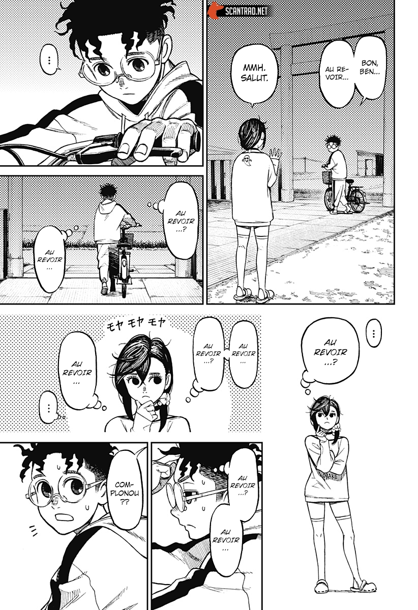 Read Dandadan FR Manga Online