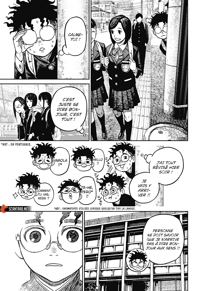 Read Dandadan FR Manga Online