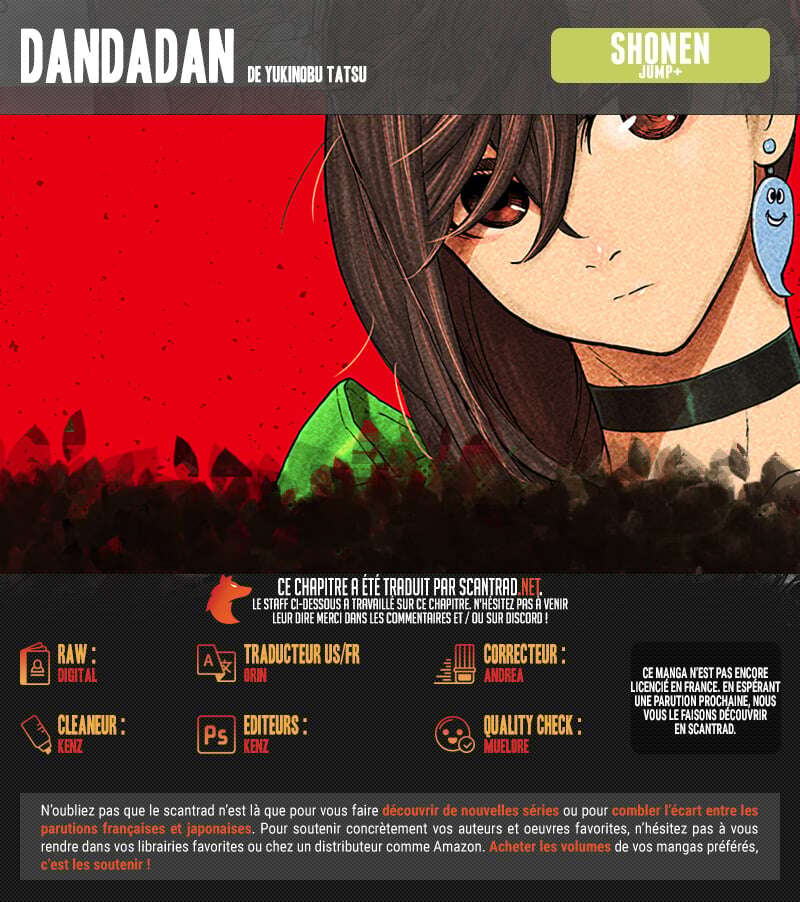 Read Dandadan FR Manga Online