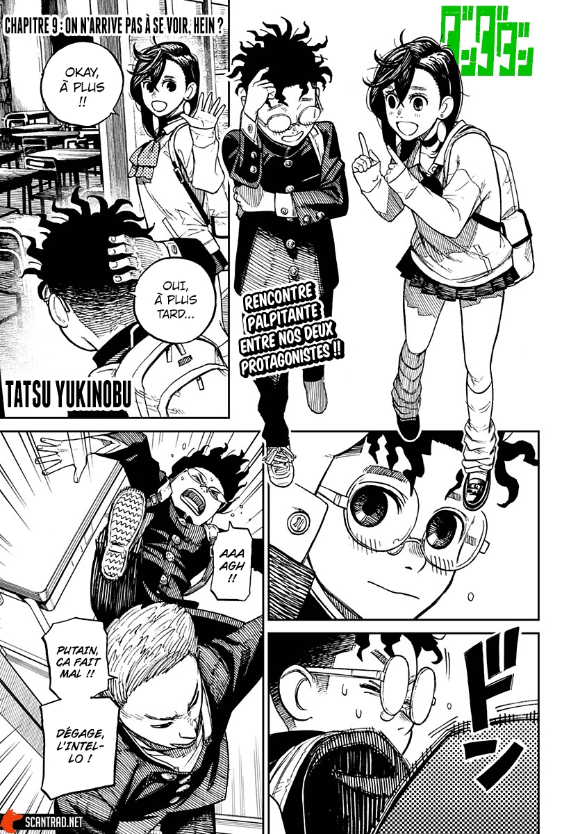Read Dandadan FR Manga Online