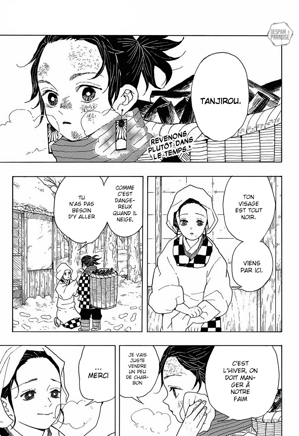 Read Demon Slayer Kimetsu no Yaiba FR Manga Online