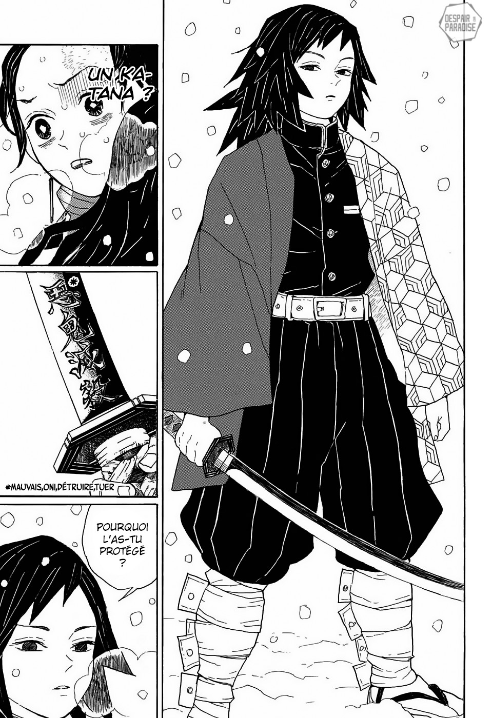 Read Demon Slayer Kimetsu no Yaiba FR Manga Online