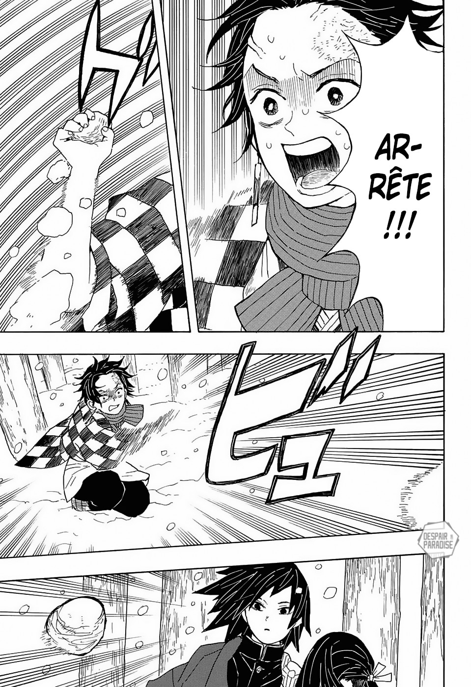 Read Demon Slayer Kimetsu no Yaiba FR Manga Online