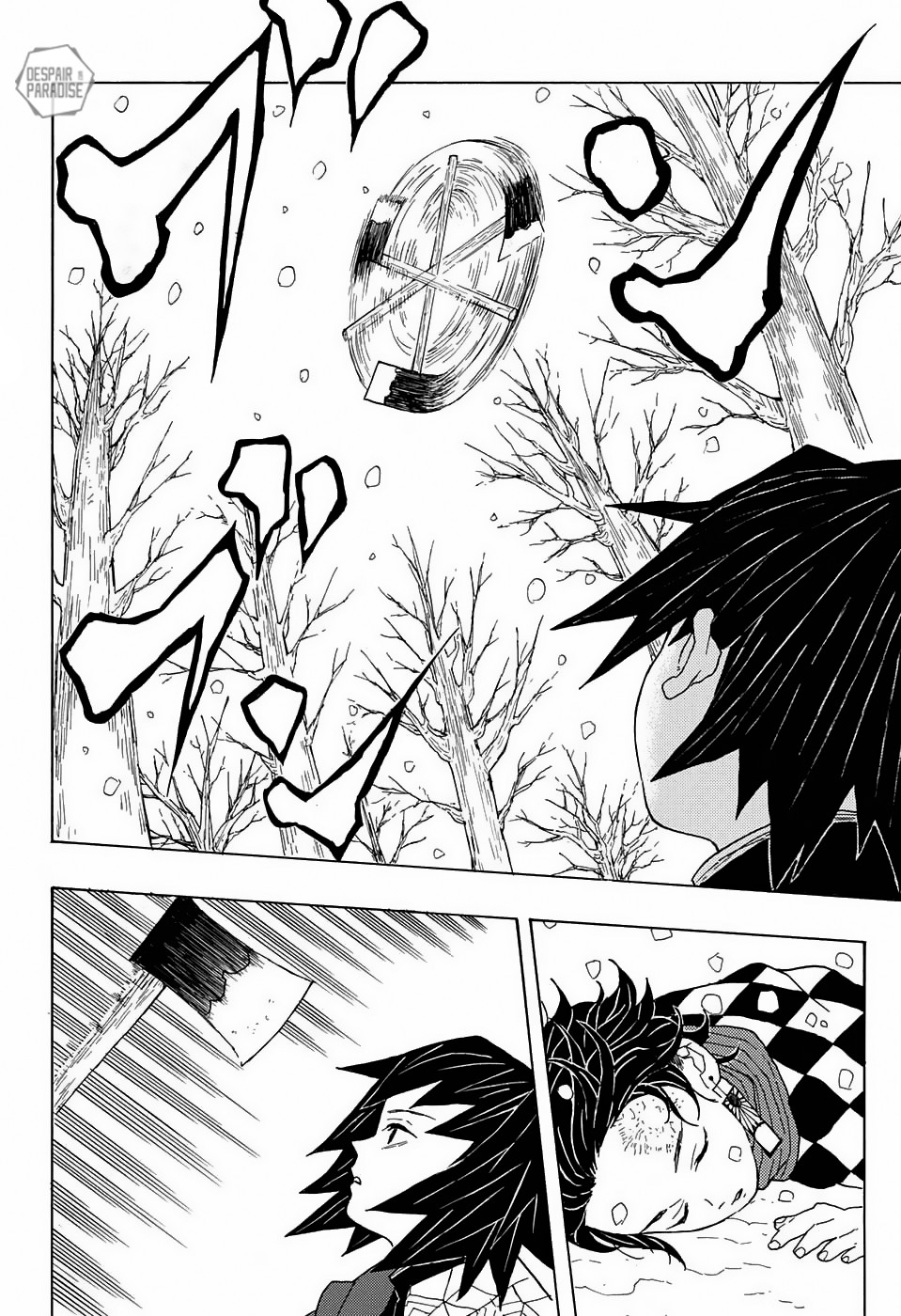 Read Demon Slayer Kimetsu no Yaiba FR Manga Online