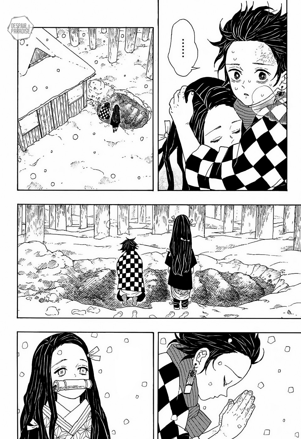 Read Demon Slayer Kimetsu no Yaiba FR Manga Online