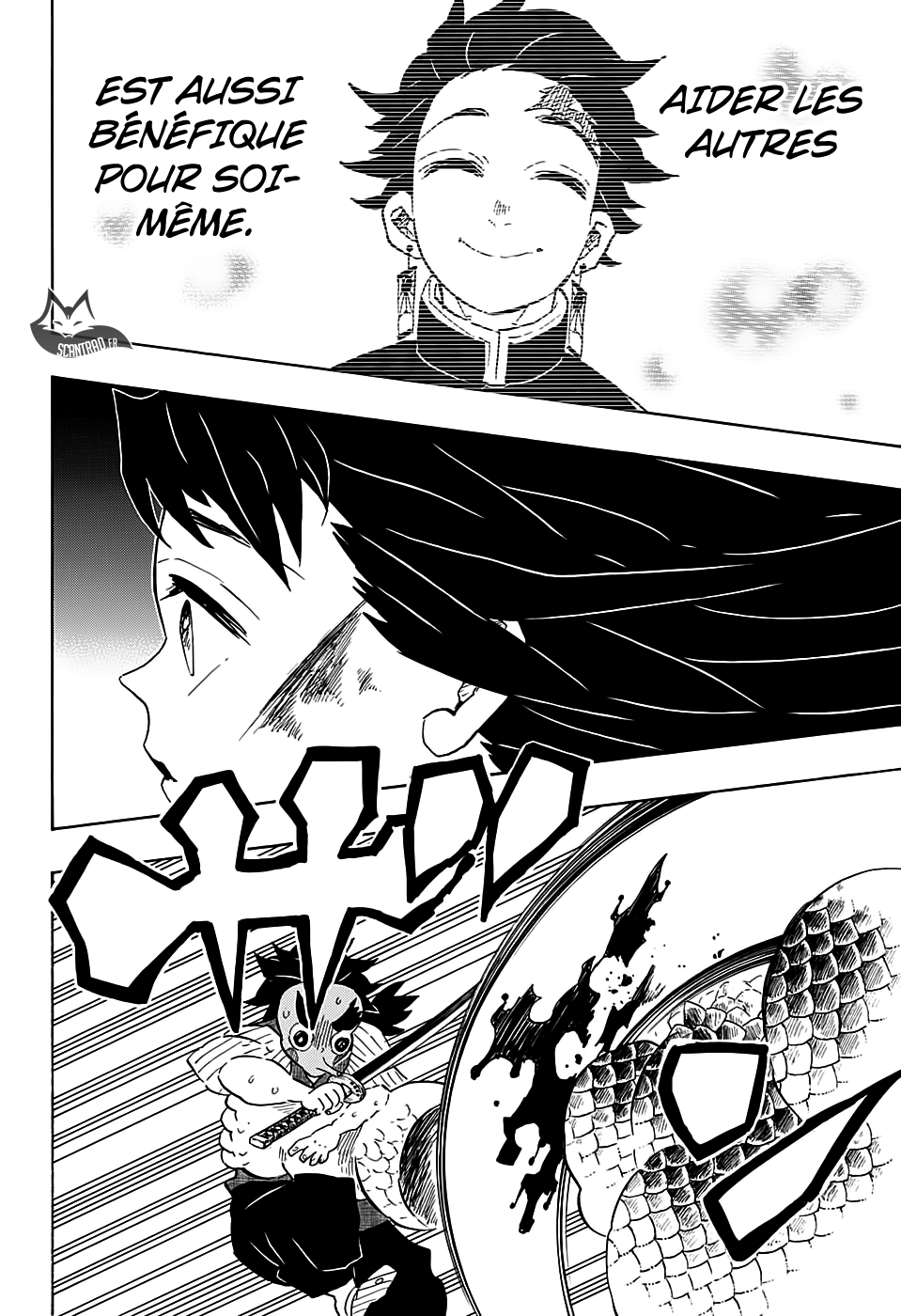 Read Demon Slayer Kimetsu no Yaiba FR Manga Online
