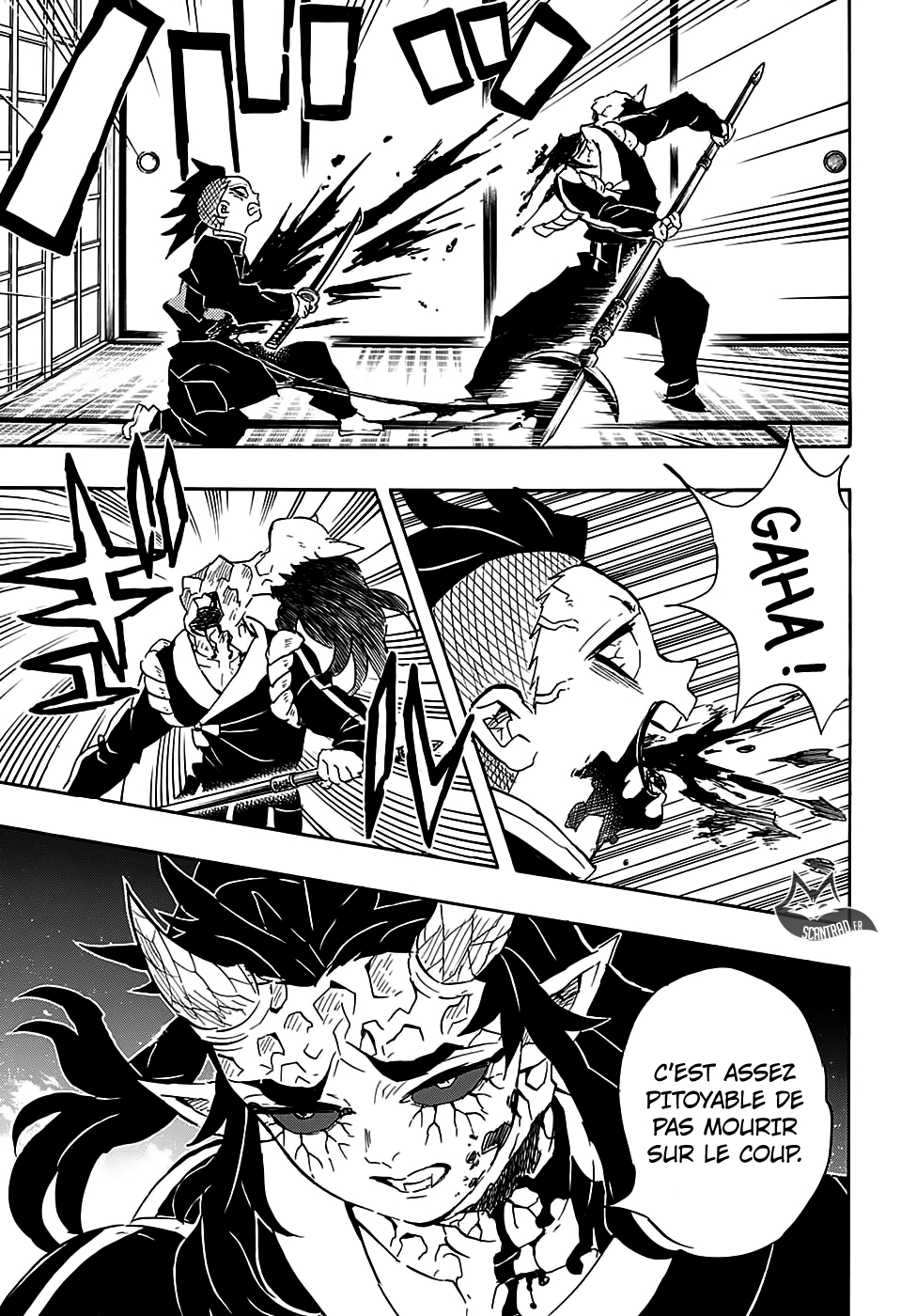 Read Demon Slayer Kimetsu no Yaiba FR Manga Online