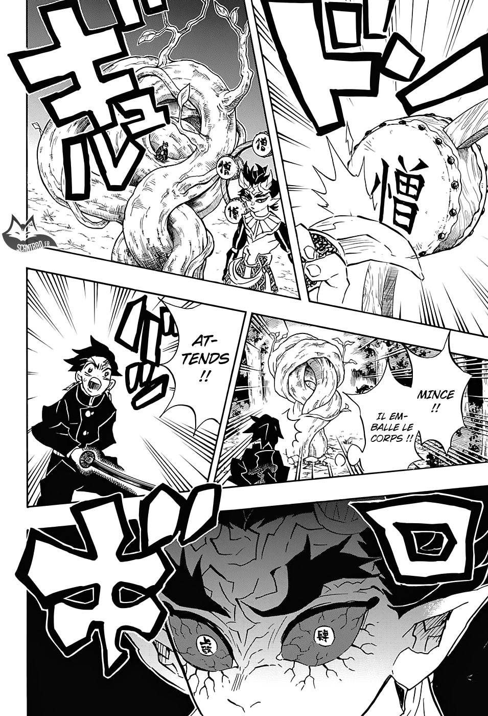 Read Demon Slayer Kimetsu no Yaiba FR Manga Online