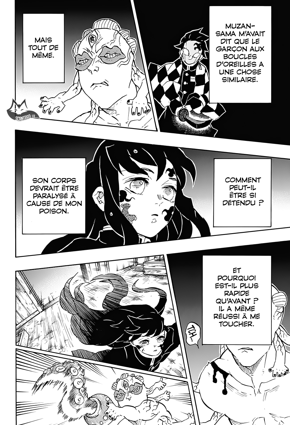 Read Demon Slayer Kimetsu no Yaiba FR Manga Online