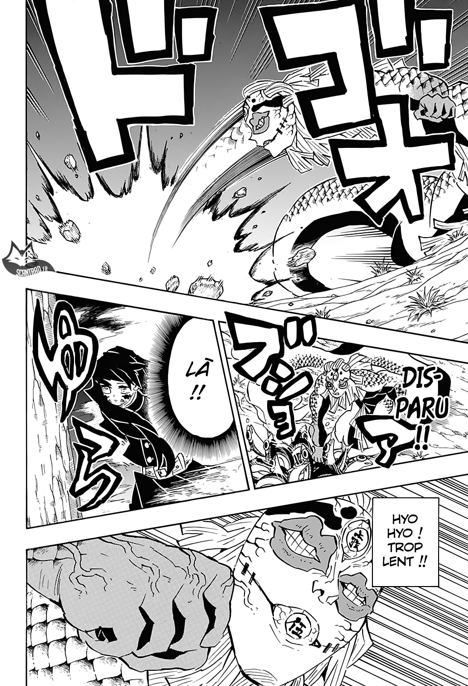 Read Demon Slayer Kimetsu no Yaiba FR Manga Online