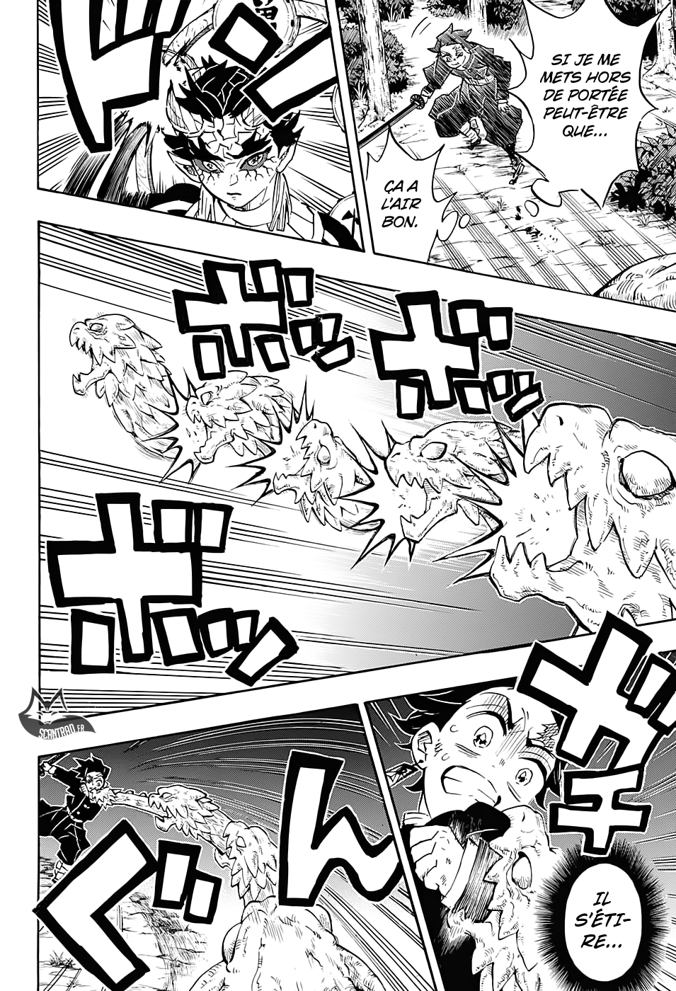 Read Demon Slayer Kimetsu no Yaiba FR Manga Online
