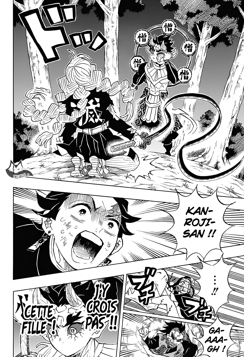 Read Demon Slayer Kimetsu no Yaiba FR Manga Online