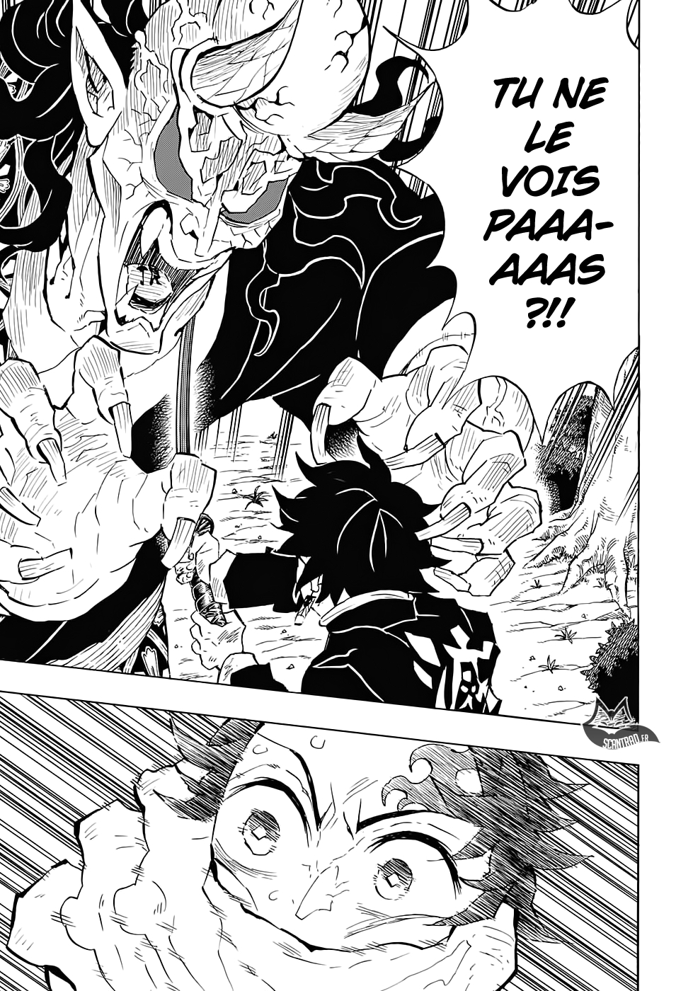 Read Demon Slayer Kimetsu no Yaiba FR Manga Online