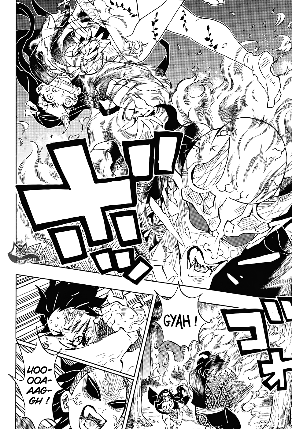 Read Demon Slayer Kimetsu no Yaiba FR Manga Online