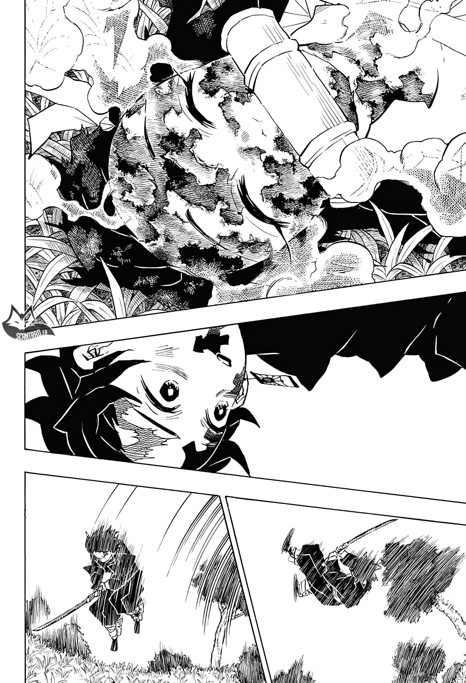 Read Demon Slayer Kimetsu no Yaiba FR Manga Online