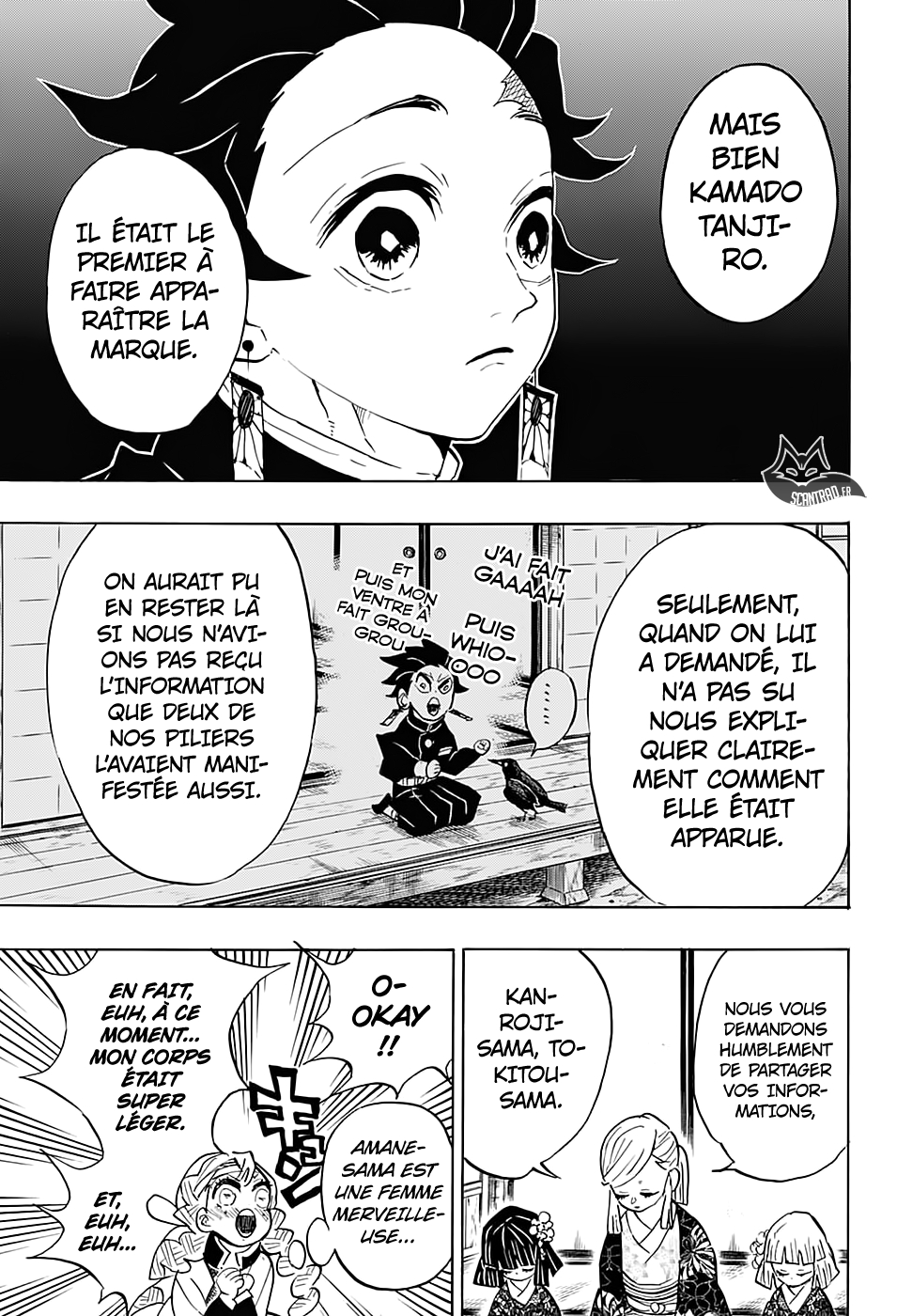 Read Demon Slayer Kimetsu no Yaiba FR Manga Online