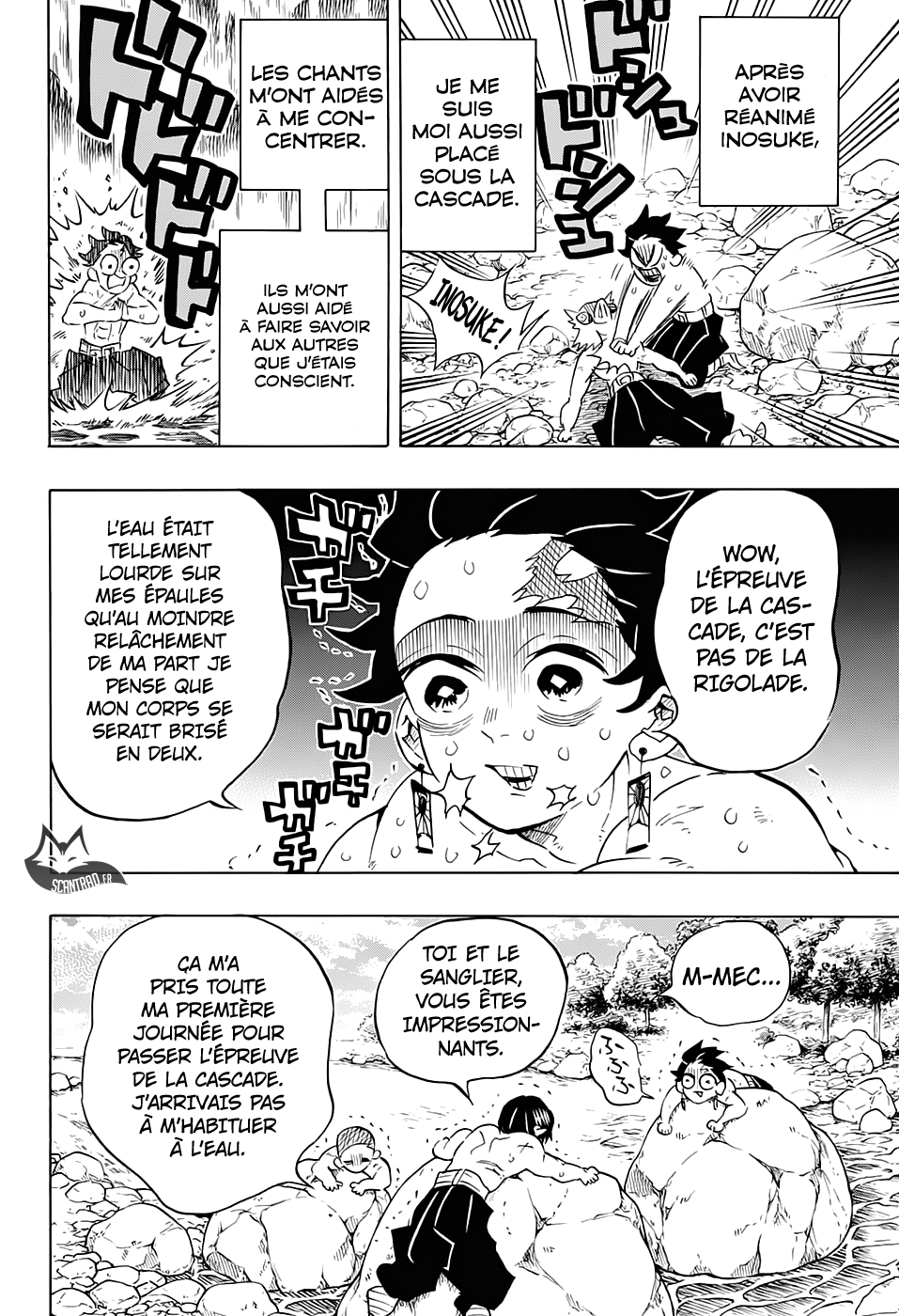 Read Demon Slayer Kimetsu no Yaiba FR Manga Online