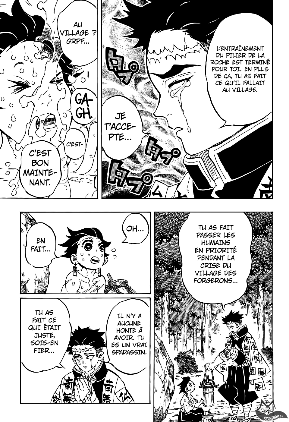Read Demon Slayer Kimetsu no Yaiba FR Manga Online