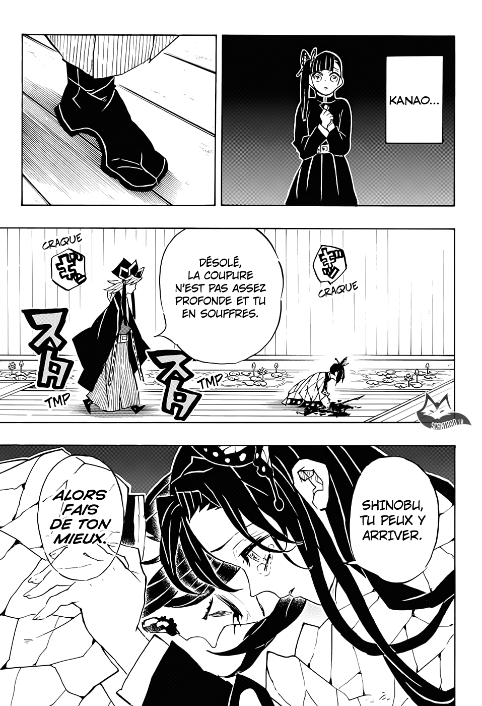Read Demon Slayer Kimetsu no Yaiba FR Manga Online