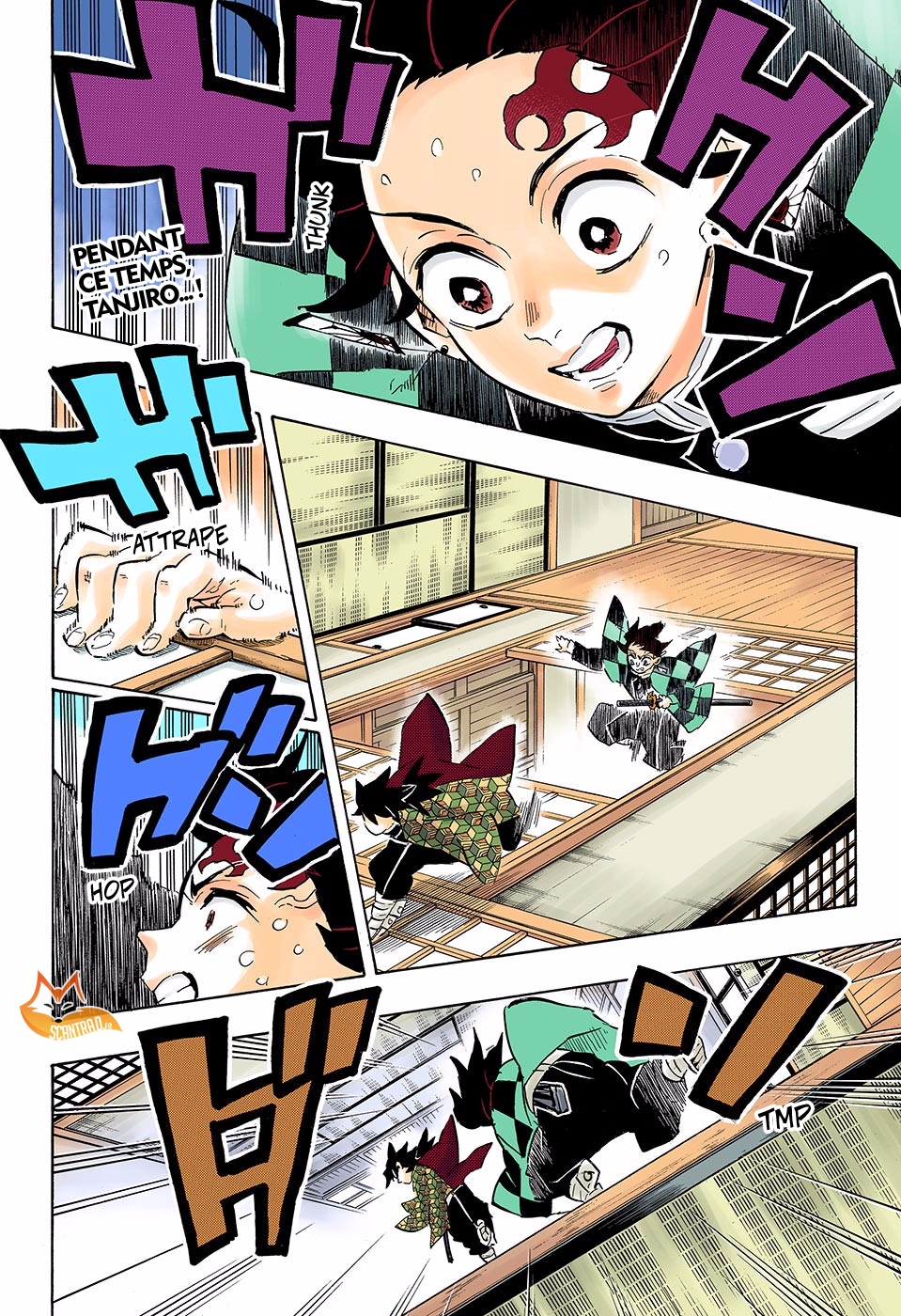 Read Demon Slayer Kimetsu no Yaiba FR Manga Online