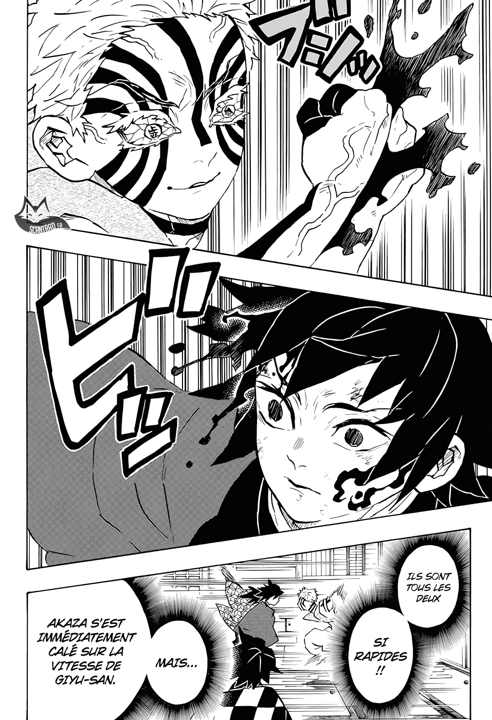 Read Demon Slayer Kimetsu no Yaiba FR Manga Online