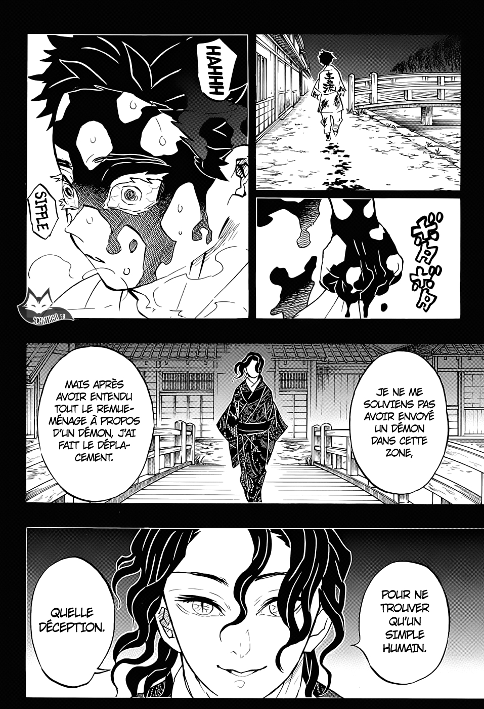 Read Demon Slayer Kimetsu no Yaiba FR Manga Online
