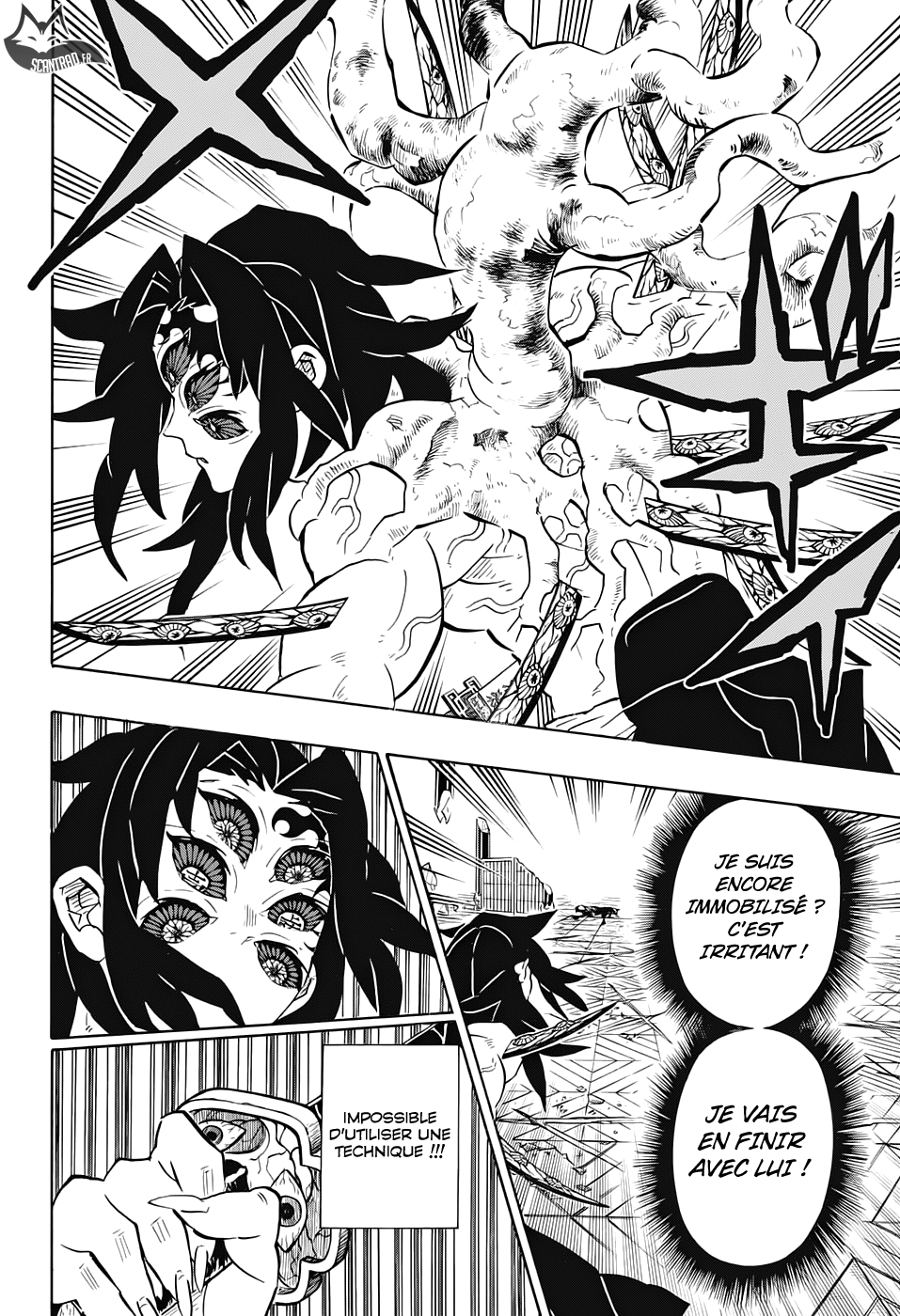 Read Demon Slayer Kimetsu no Yaiba FR Manga Online