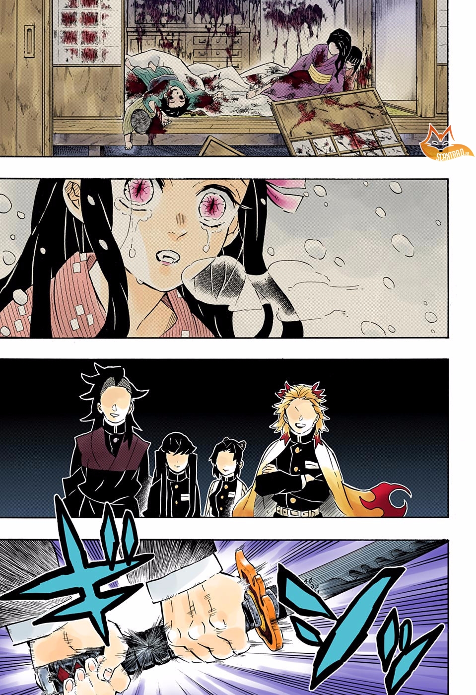 Read Demon Slayer Kimetsu no Yaiba FR Manga Online