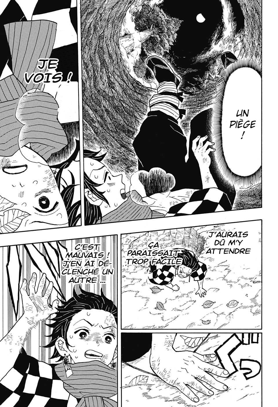 Read Demon Slayer Kimetsu no Yaiba FR Manga Online