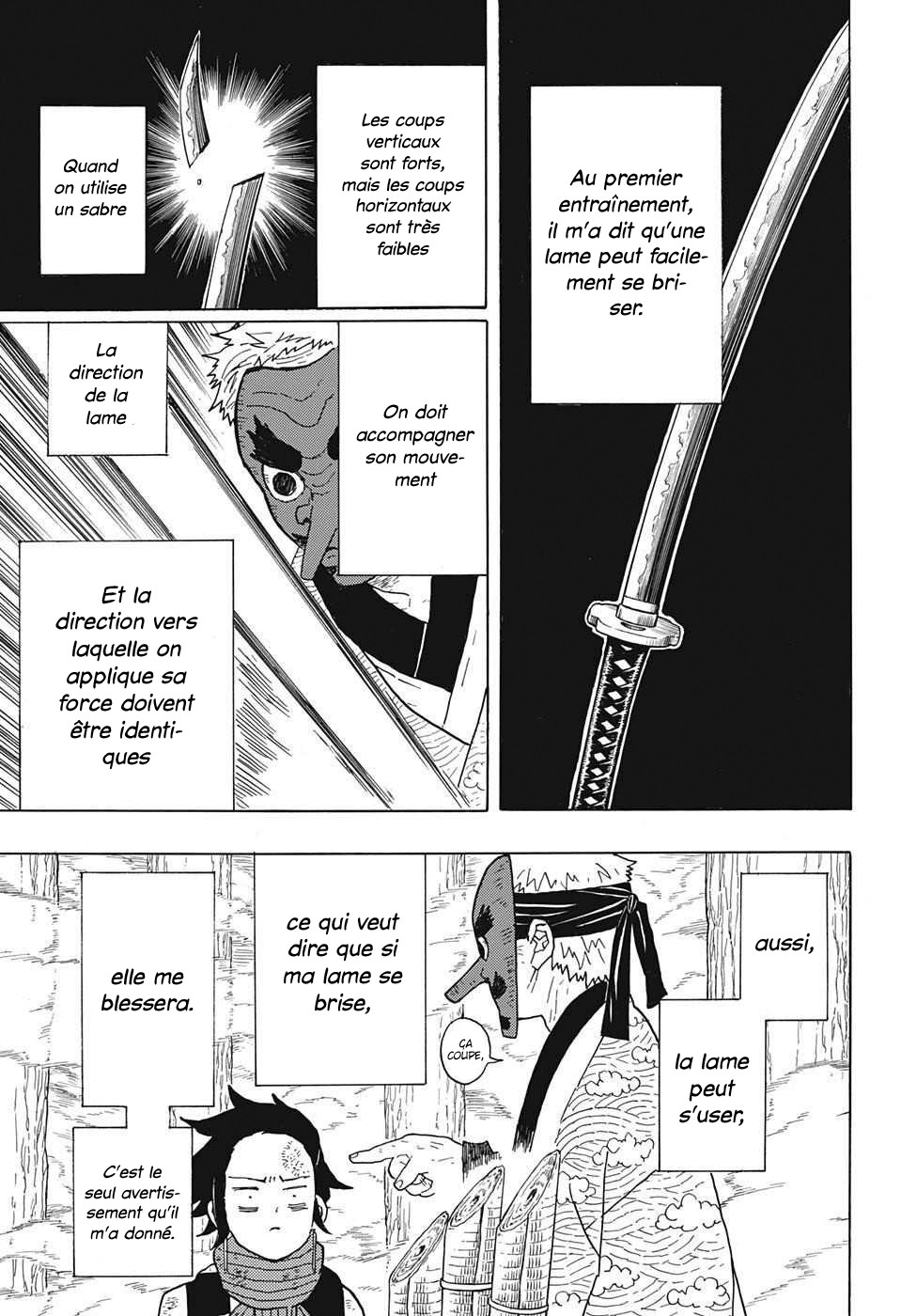 Read Demon Slayer Kimetsu no Yaiba FR Manga Online