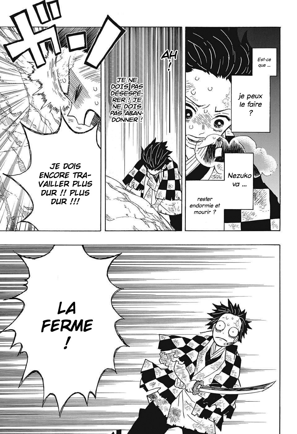 Read Demon Slayer Kimetsu no Yaiba FR Manga Online