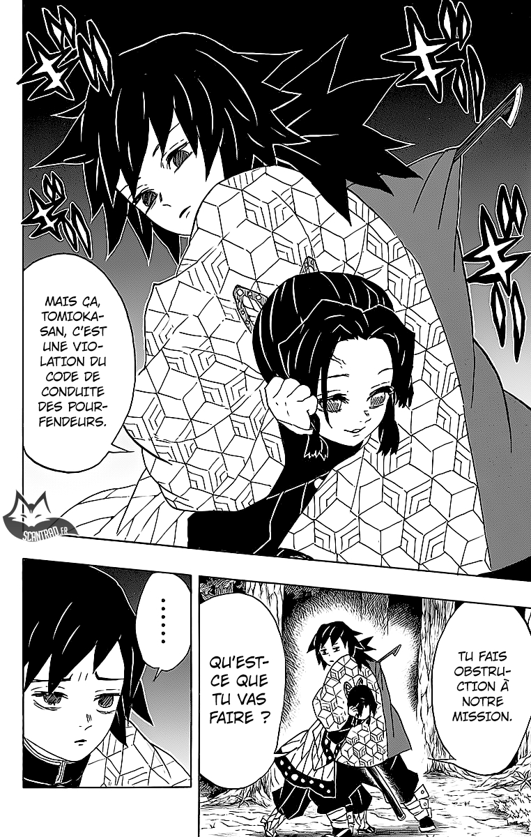 Read Demon Slayer Kimetsu no Yaiba FR Manga Online