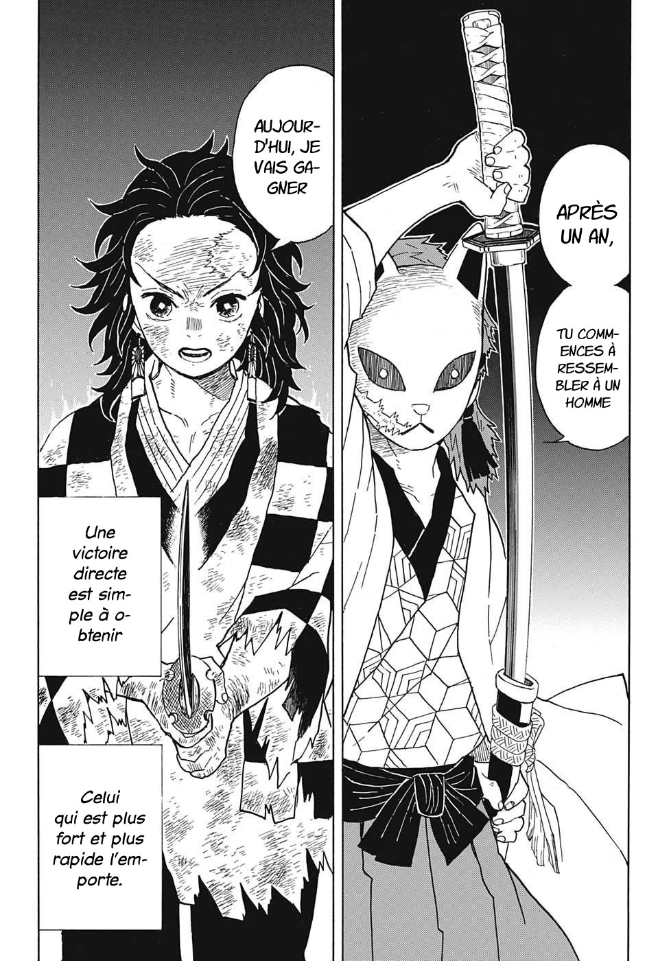 Read Demon Slayer Kimetsu no Yaiba FR Manga Online