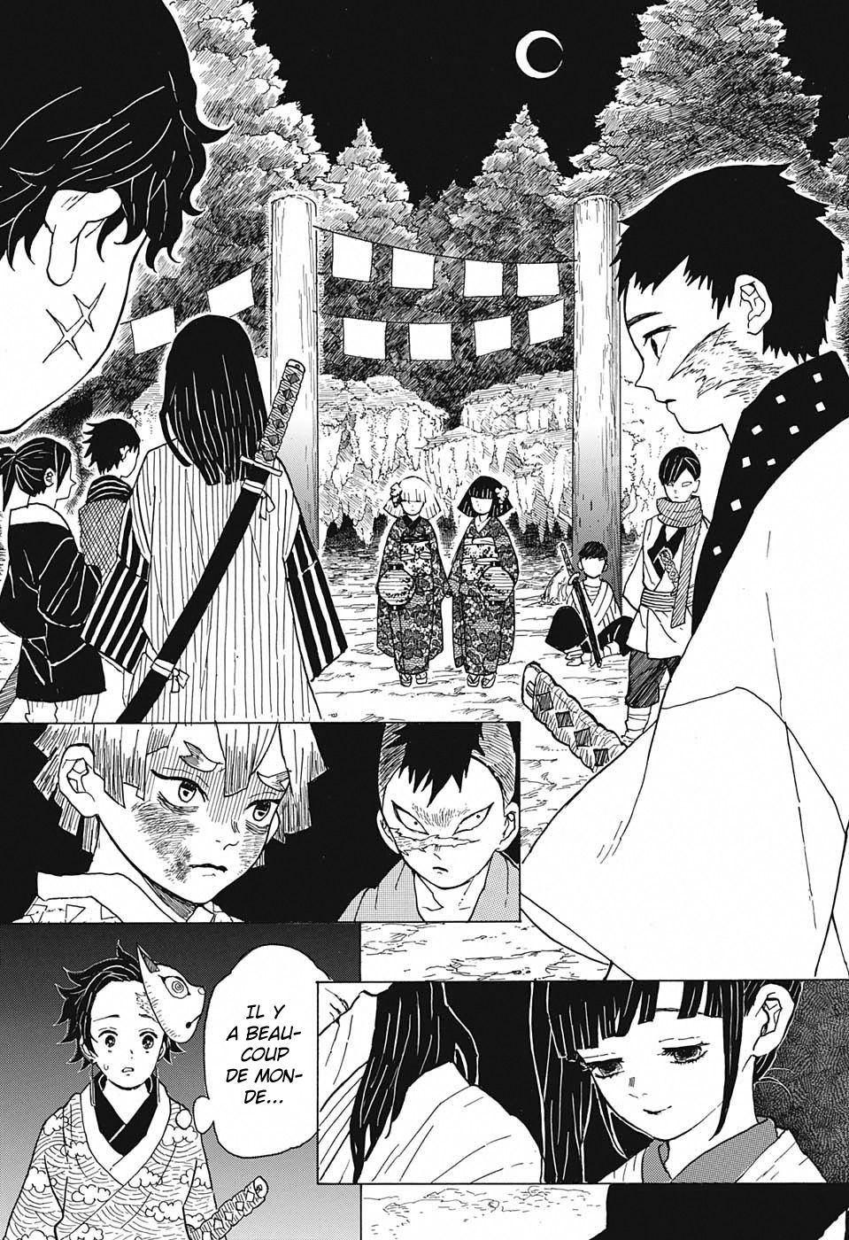 Read Demon Slayer Kimetsu no Yaiba FR Manga Online