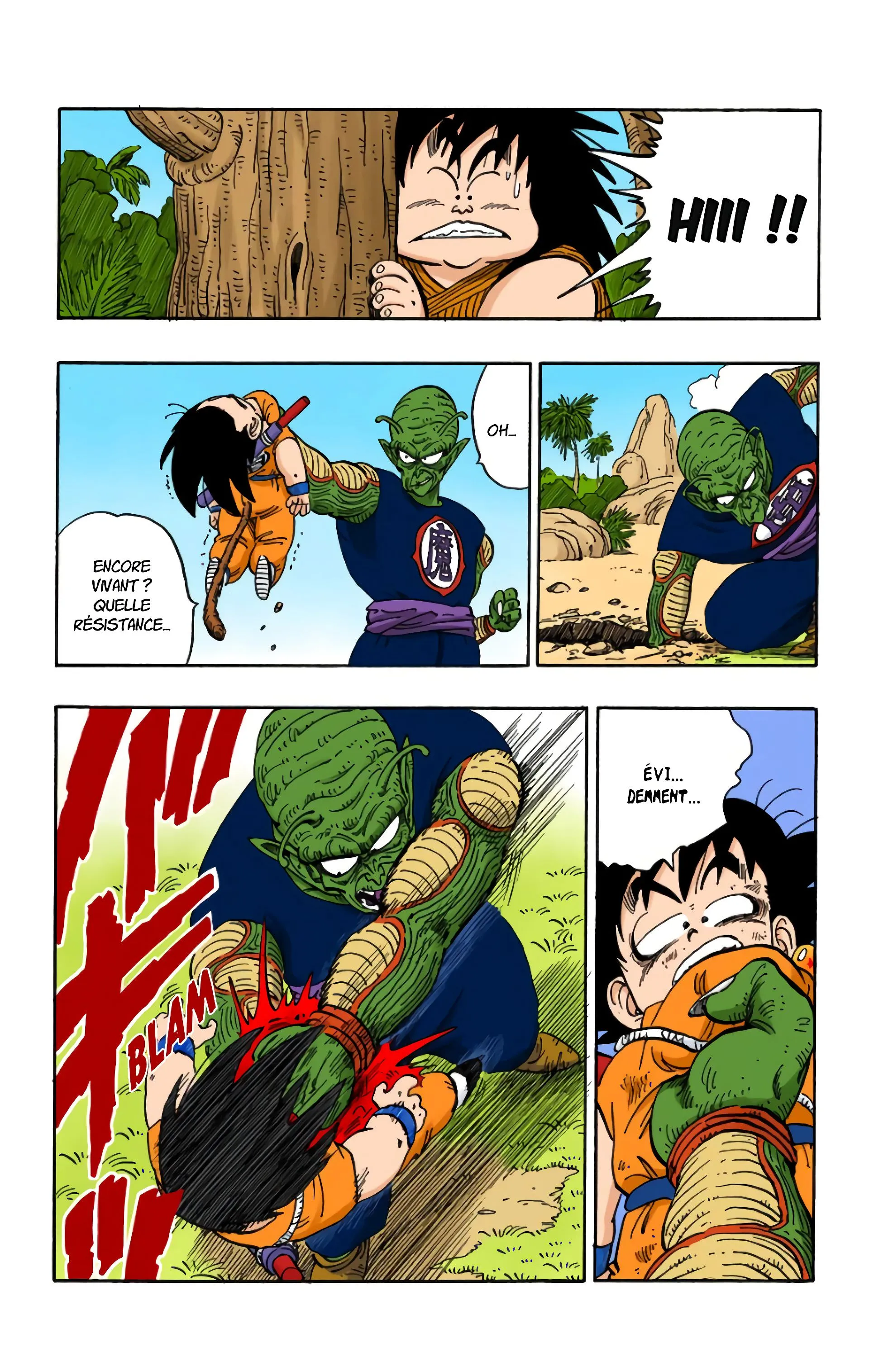 Read Dragon Ball FR Manga Online