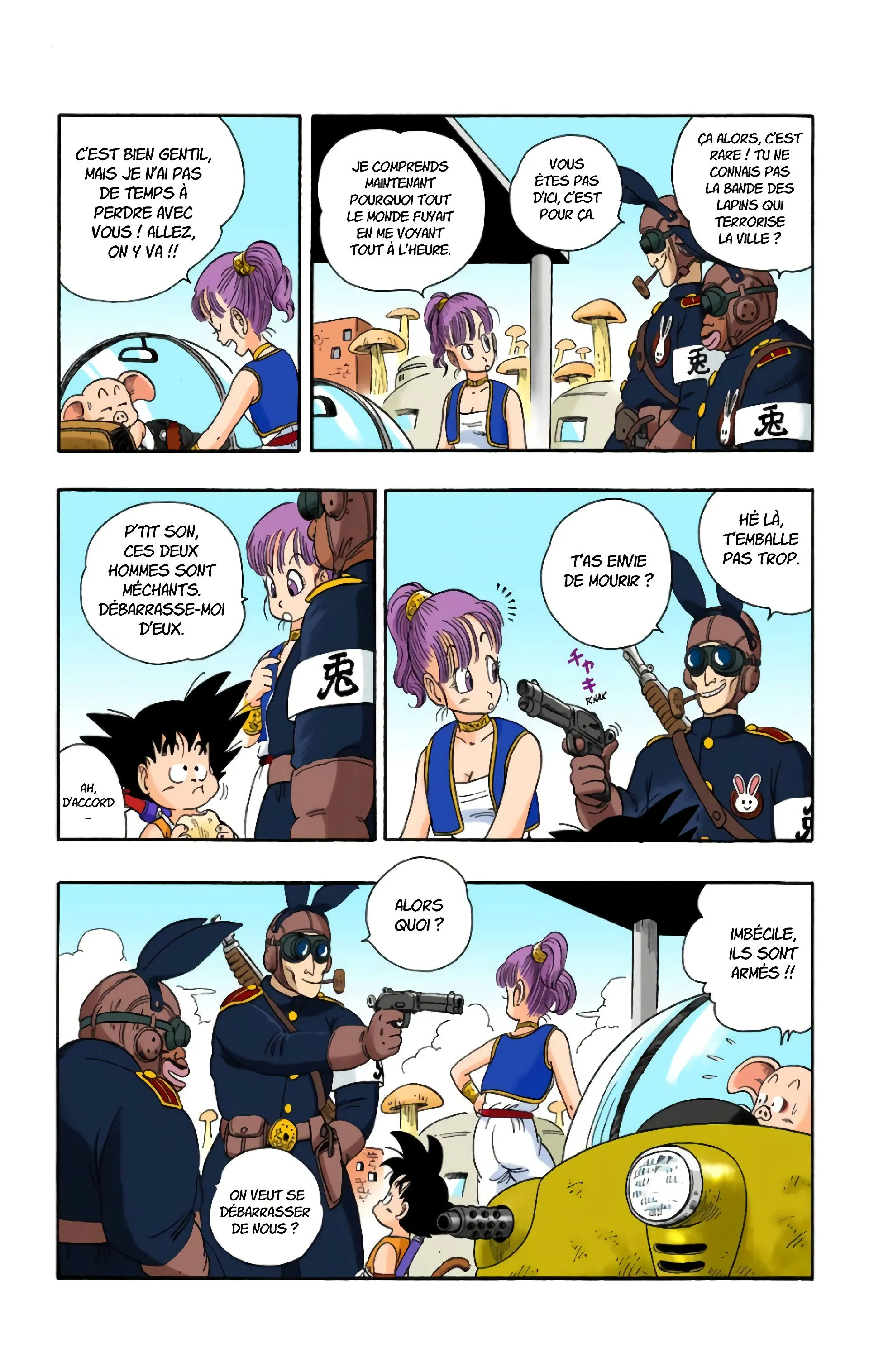 Read Dragon Ball FR Manga Online