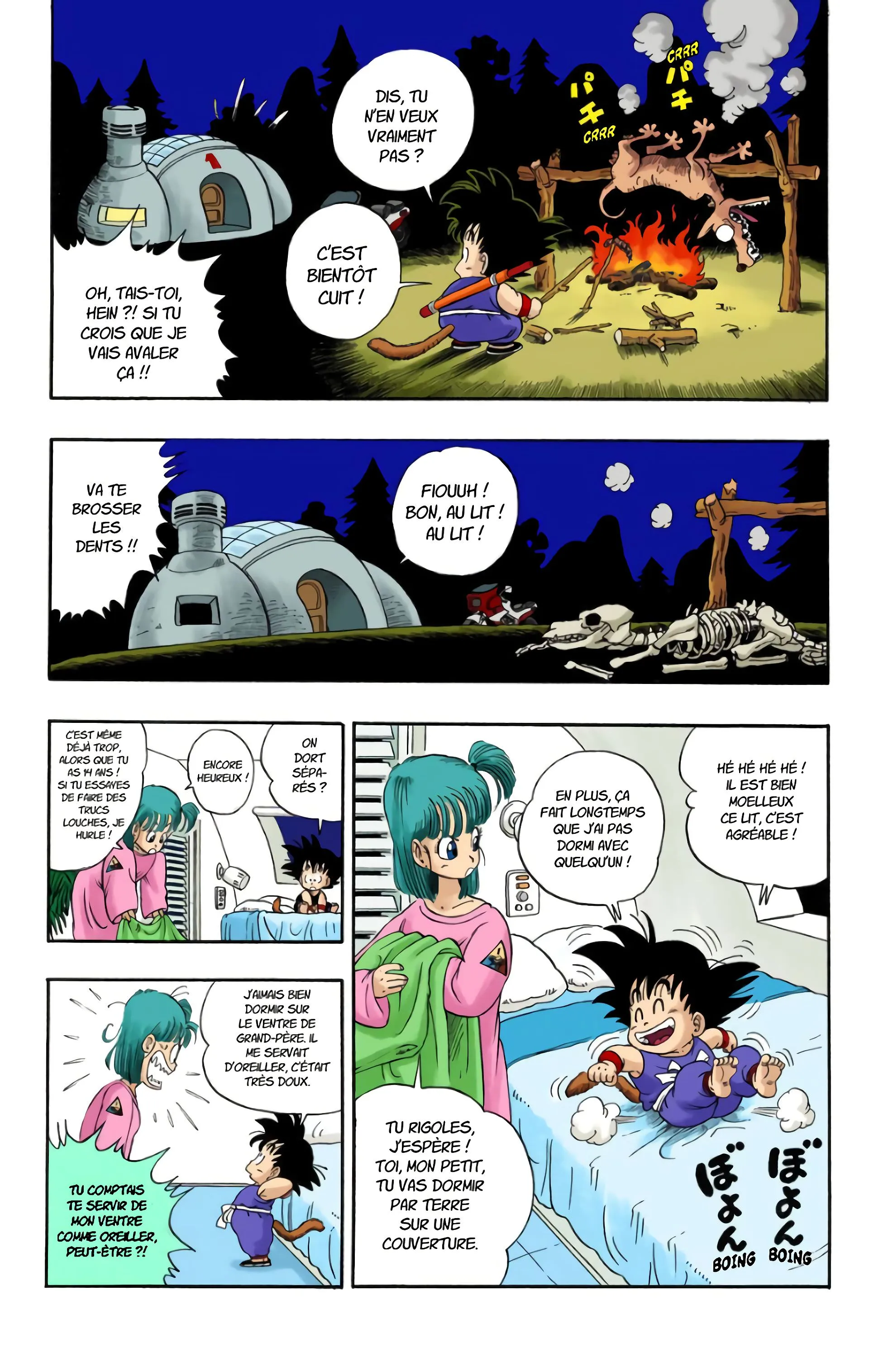 Read Dragon Ball FR Manga Online