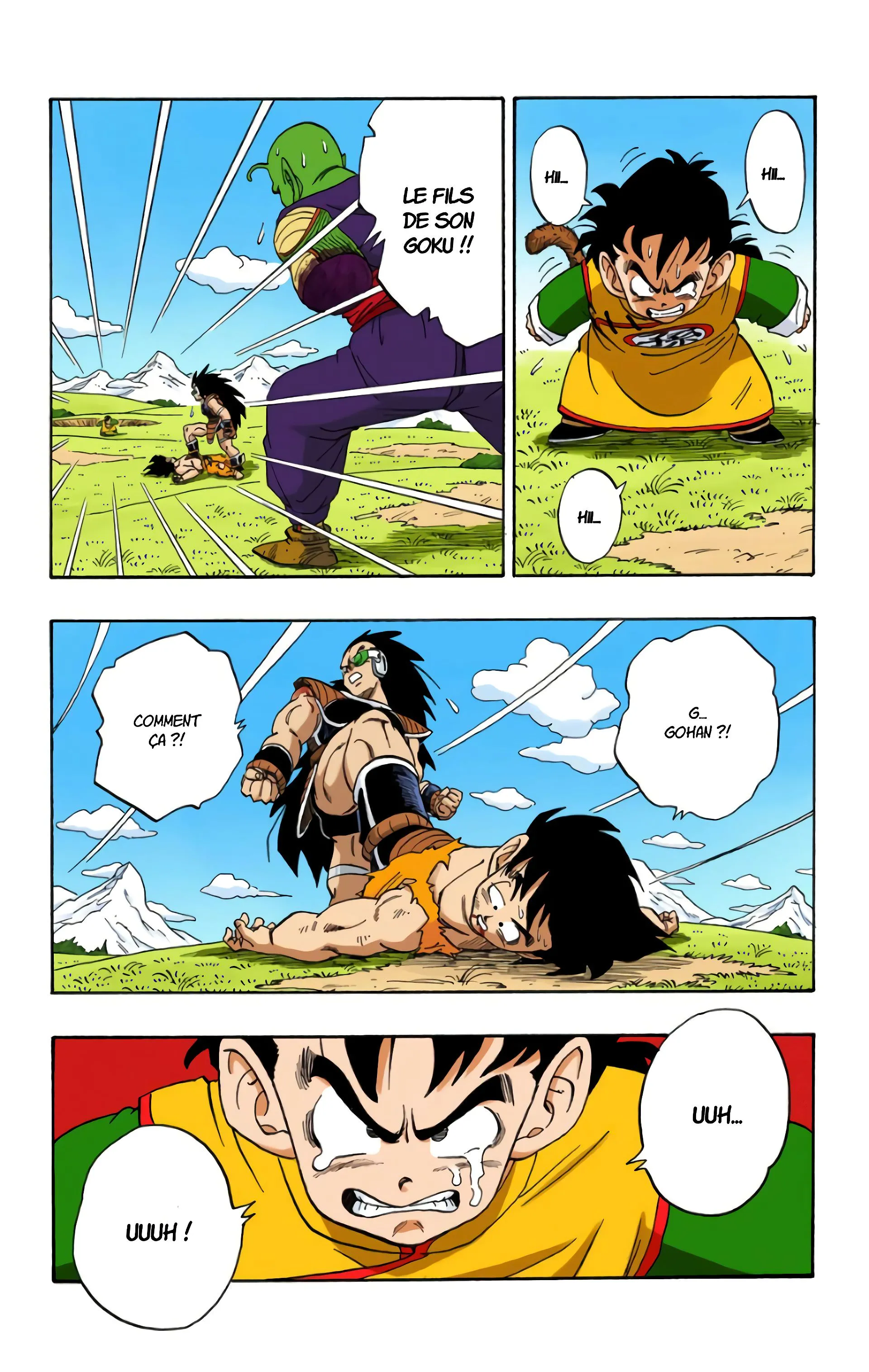 Read Dragon Ball FR Manga Online