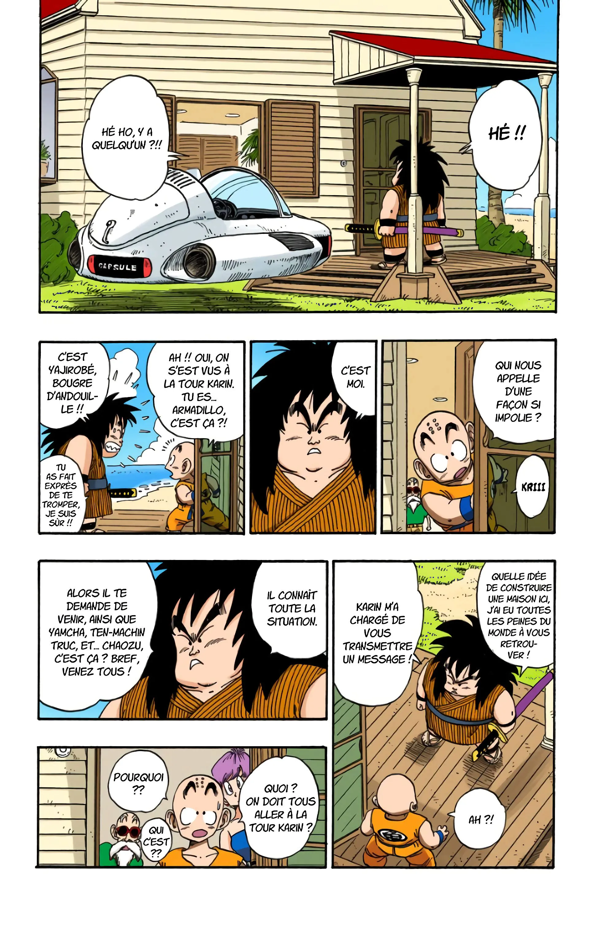 Read Dragon Ball FR Manga Online