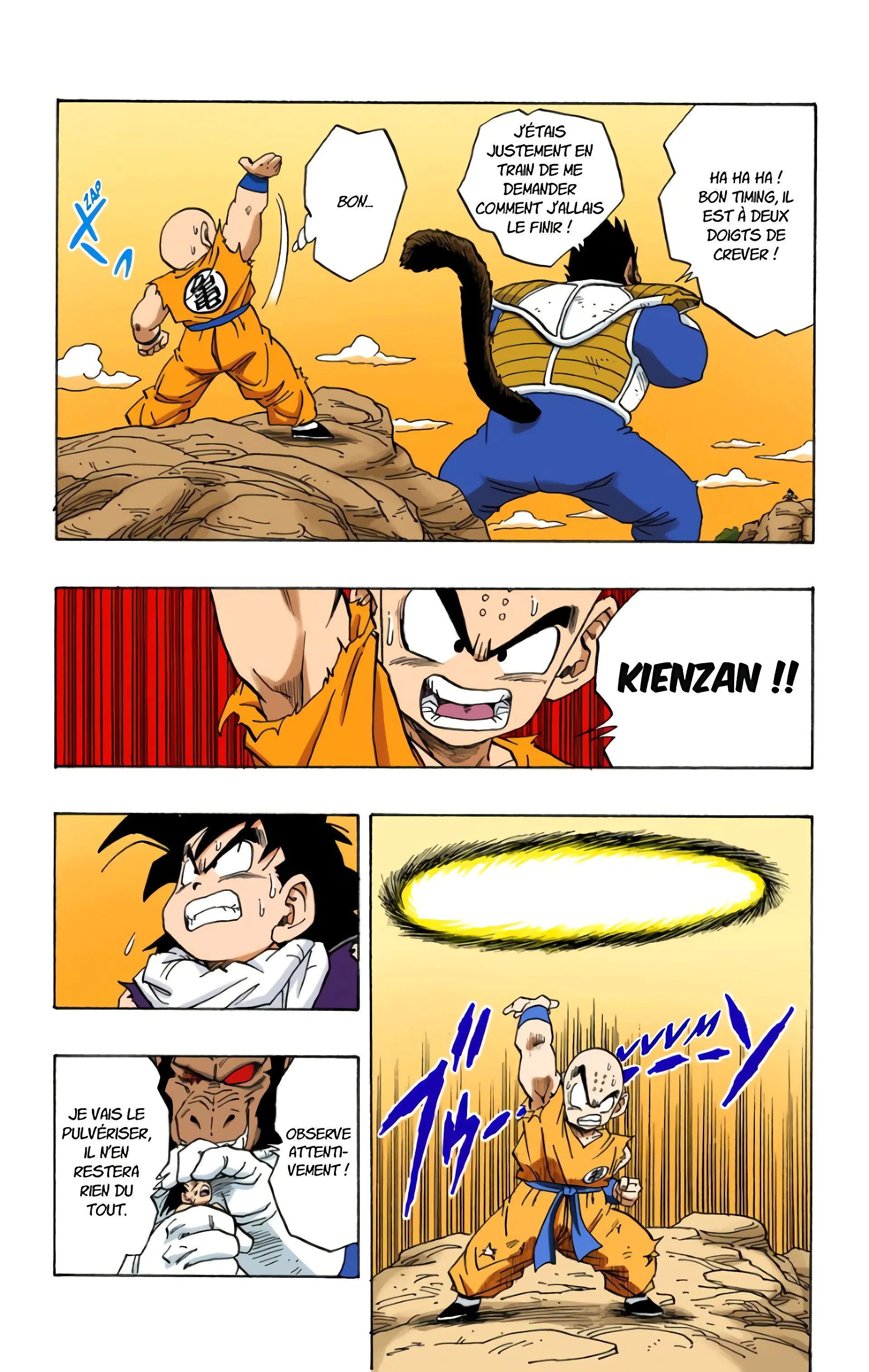 Read Dragon Ball FR Manga Online