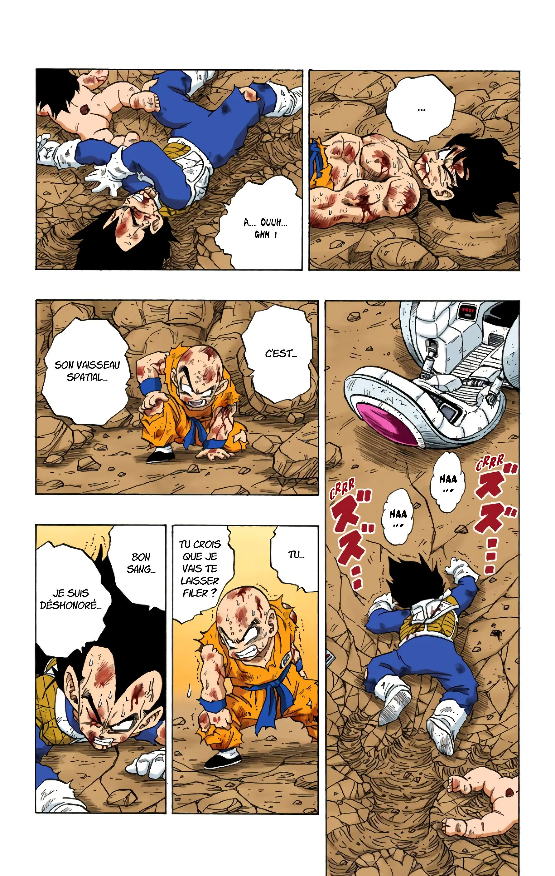 Read Dragon Ball FR Manga Online