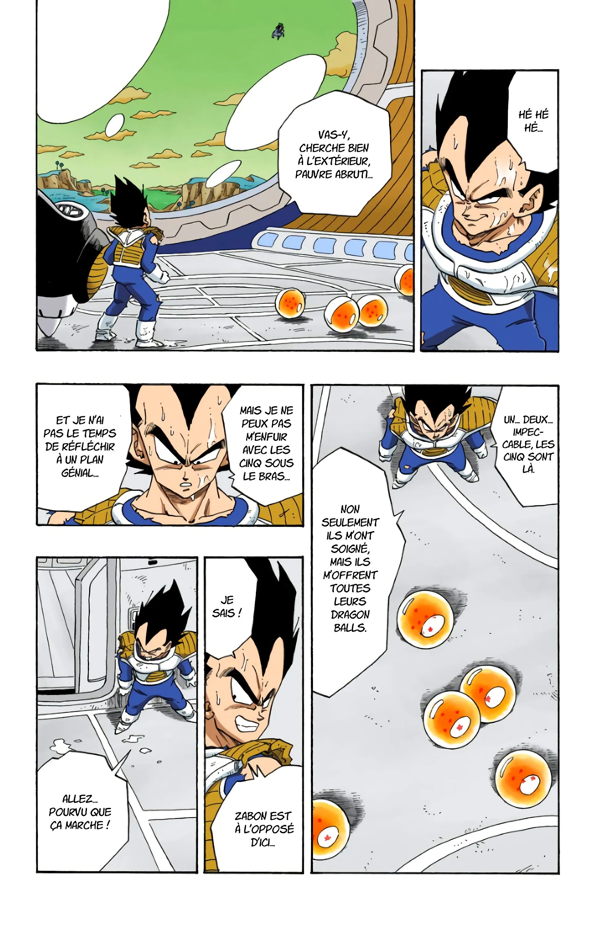 Read Dragon Ball FR Manga Online
