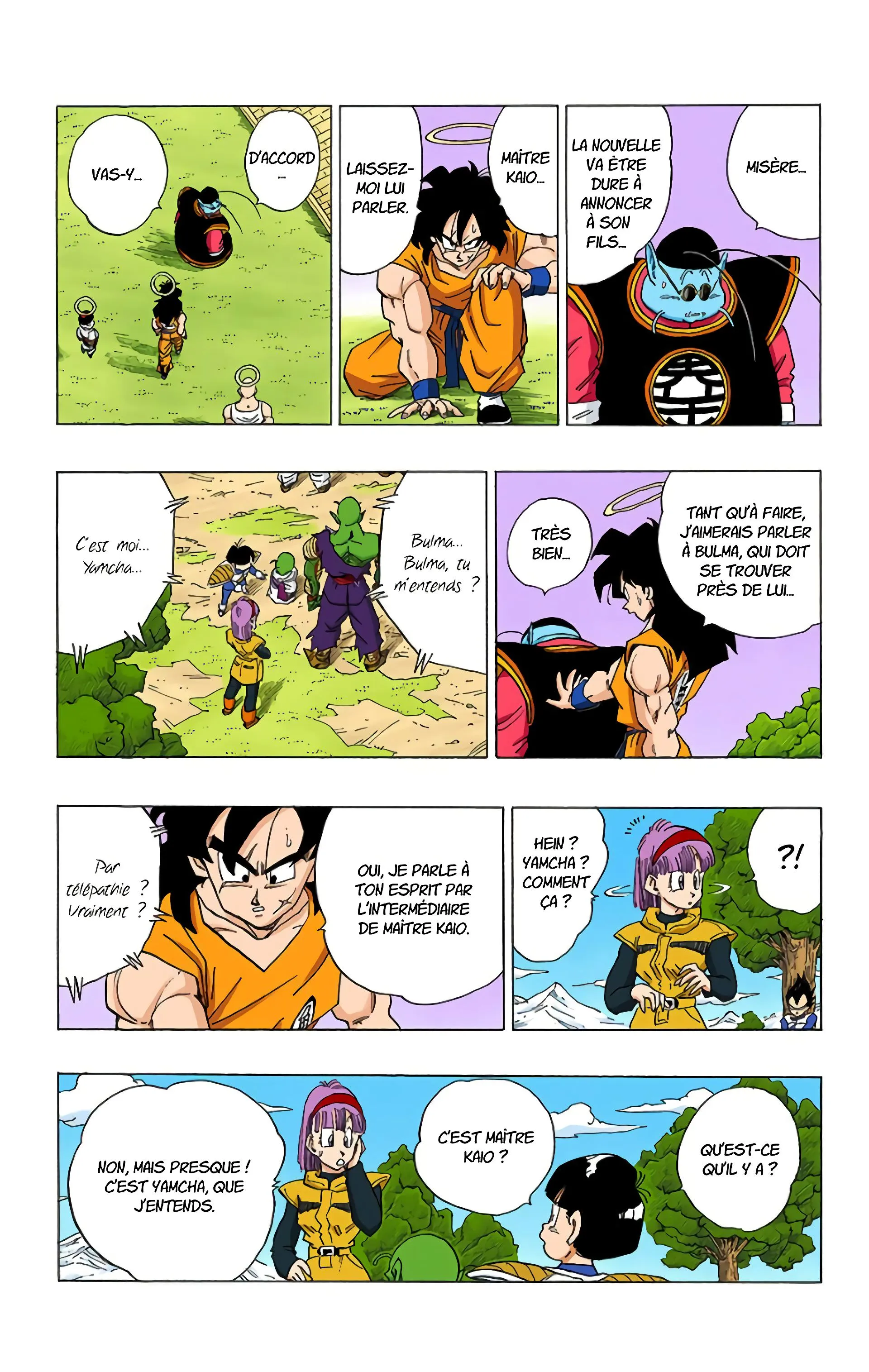 Read Dragon Ball FR Manga Online