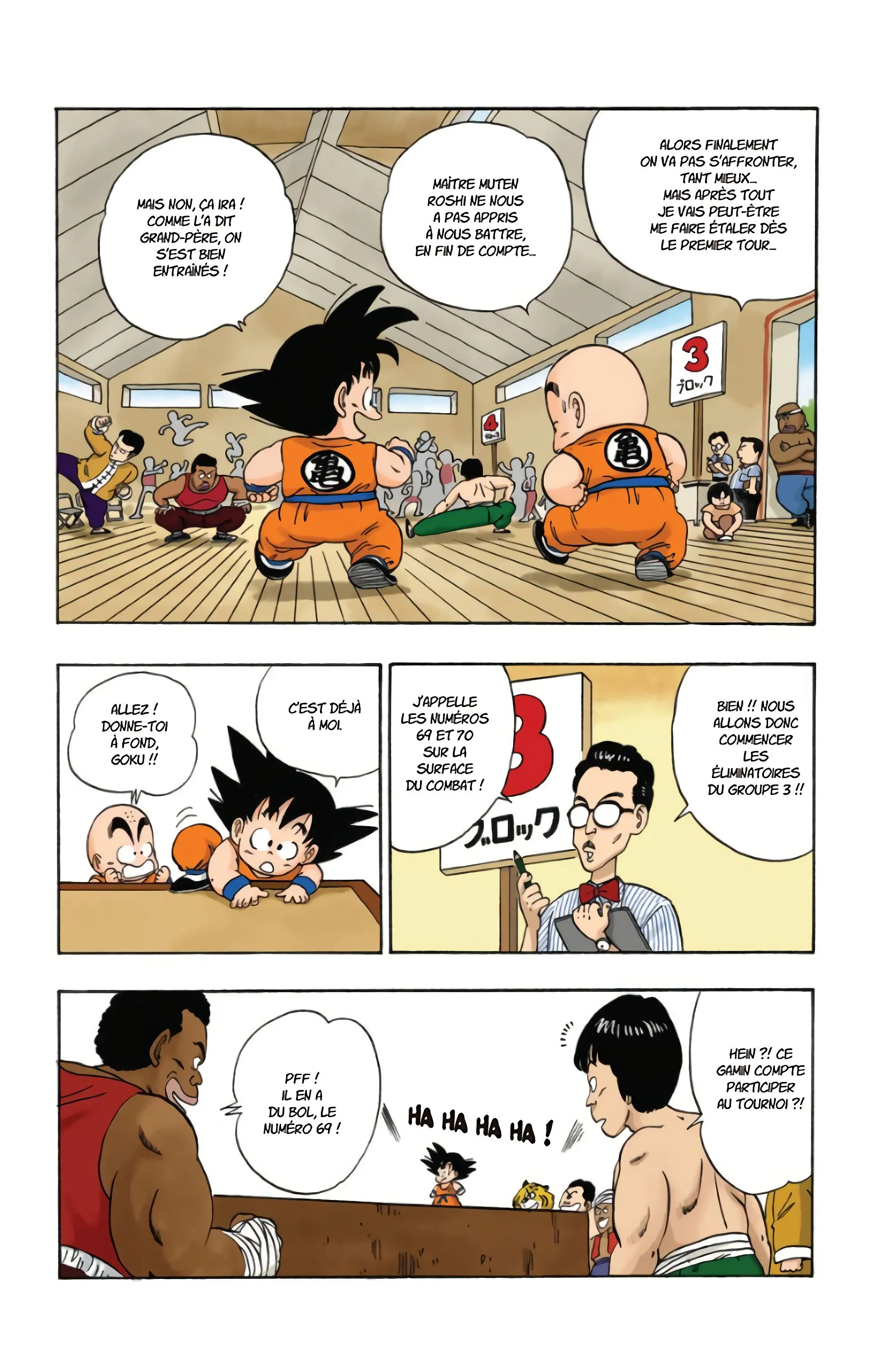 Read Dragon Ball FR Manga Online