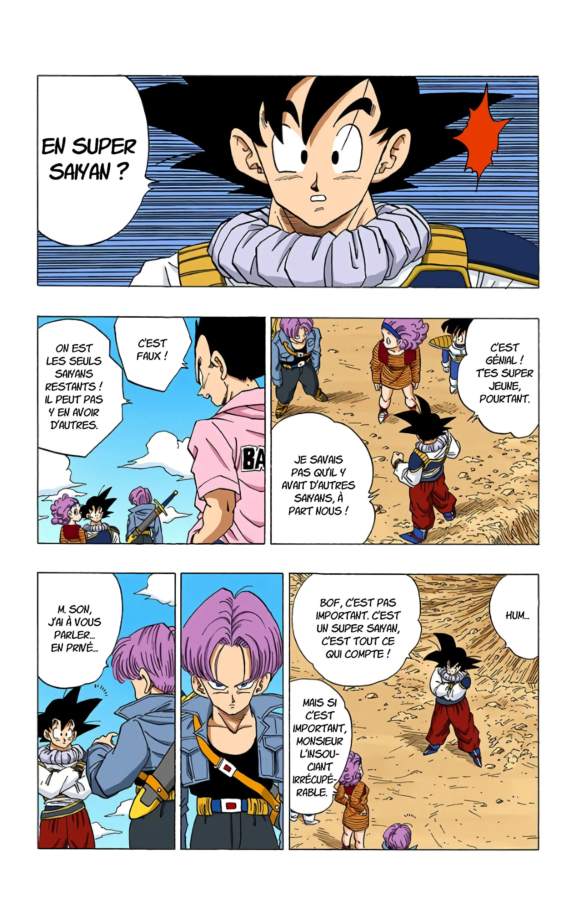 Read Dragon Ball FR Manga Online