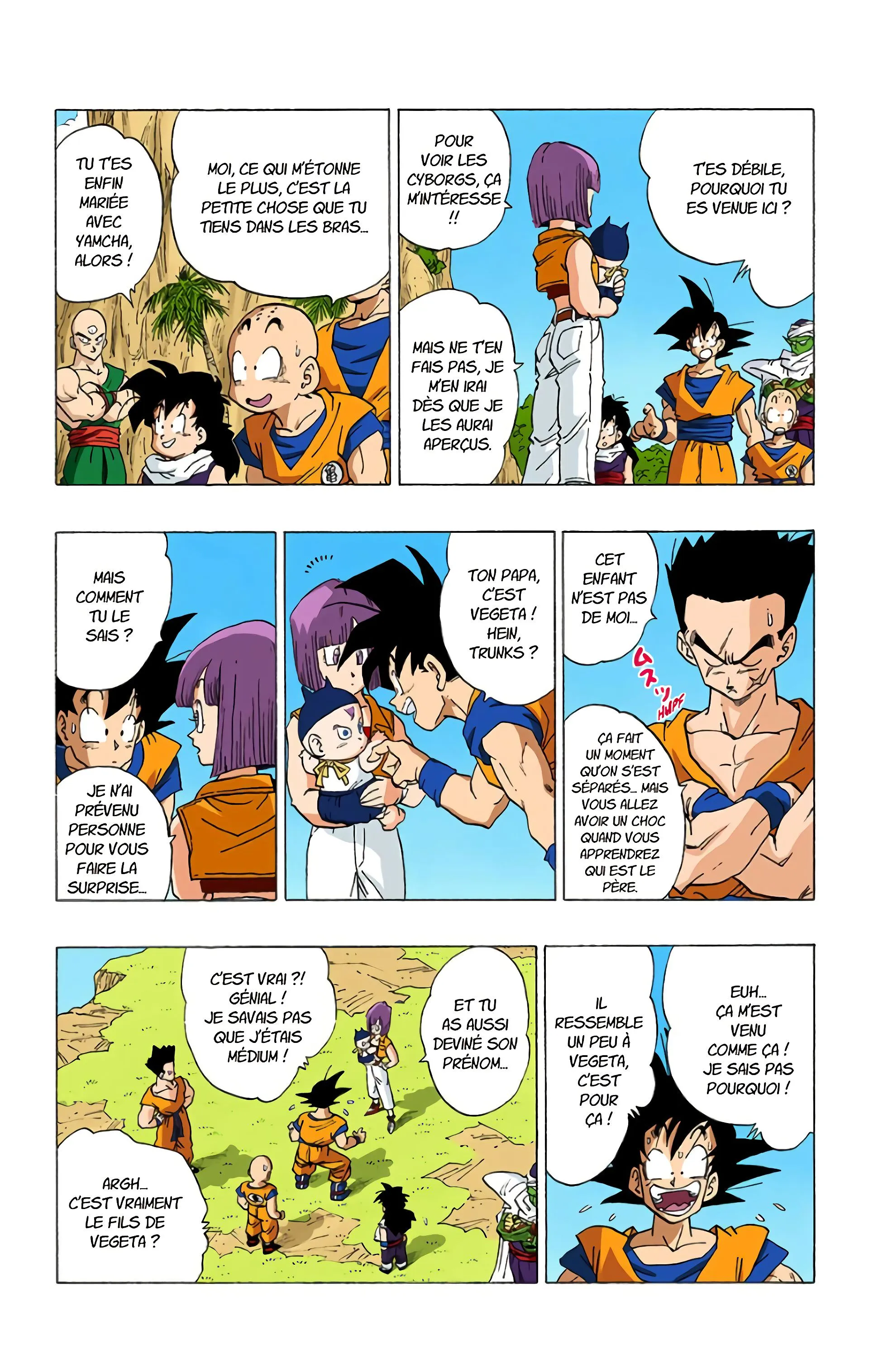 Read Dragon Ball FR Manga Online