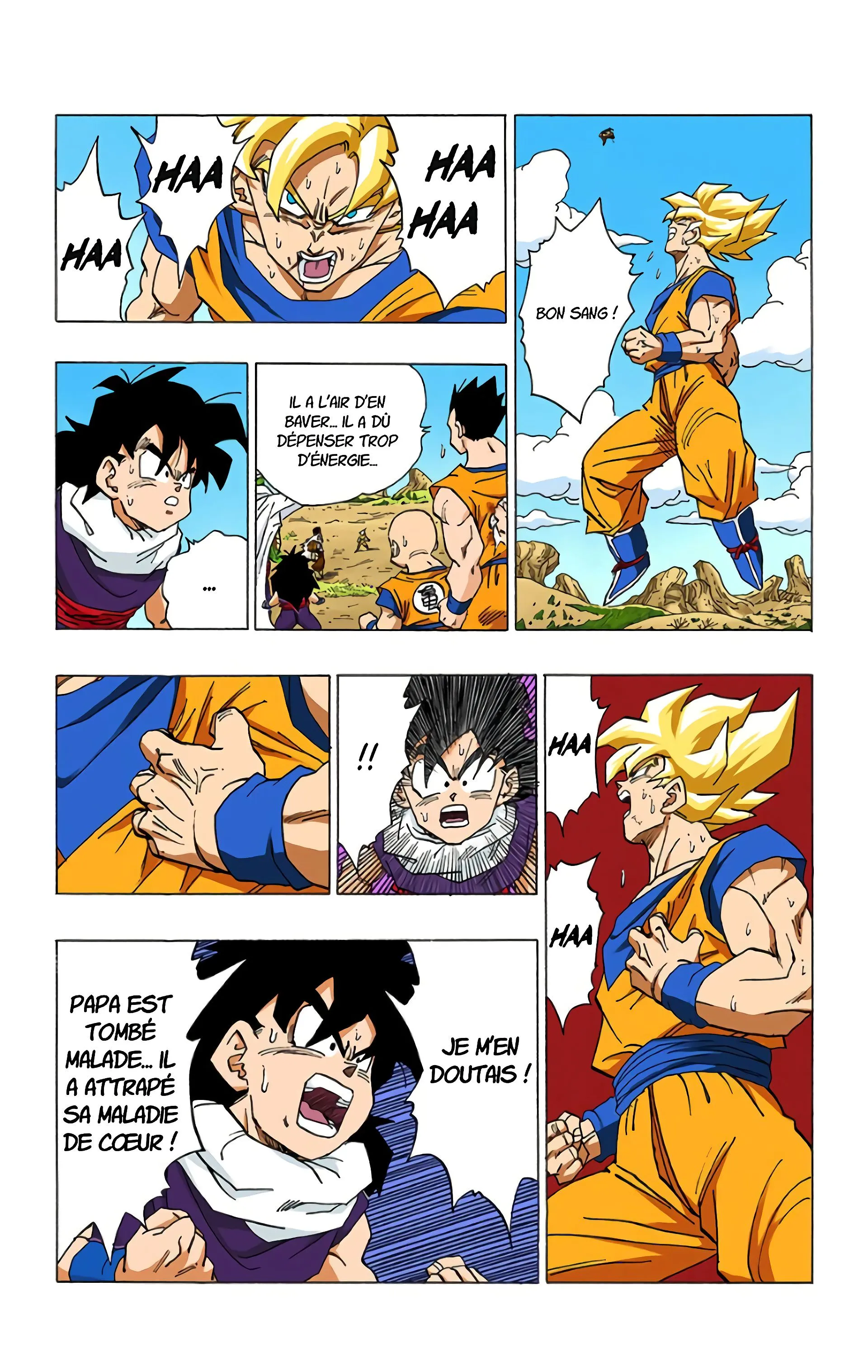 Read Dragon Ball FR Manga Online