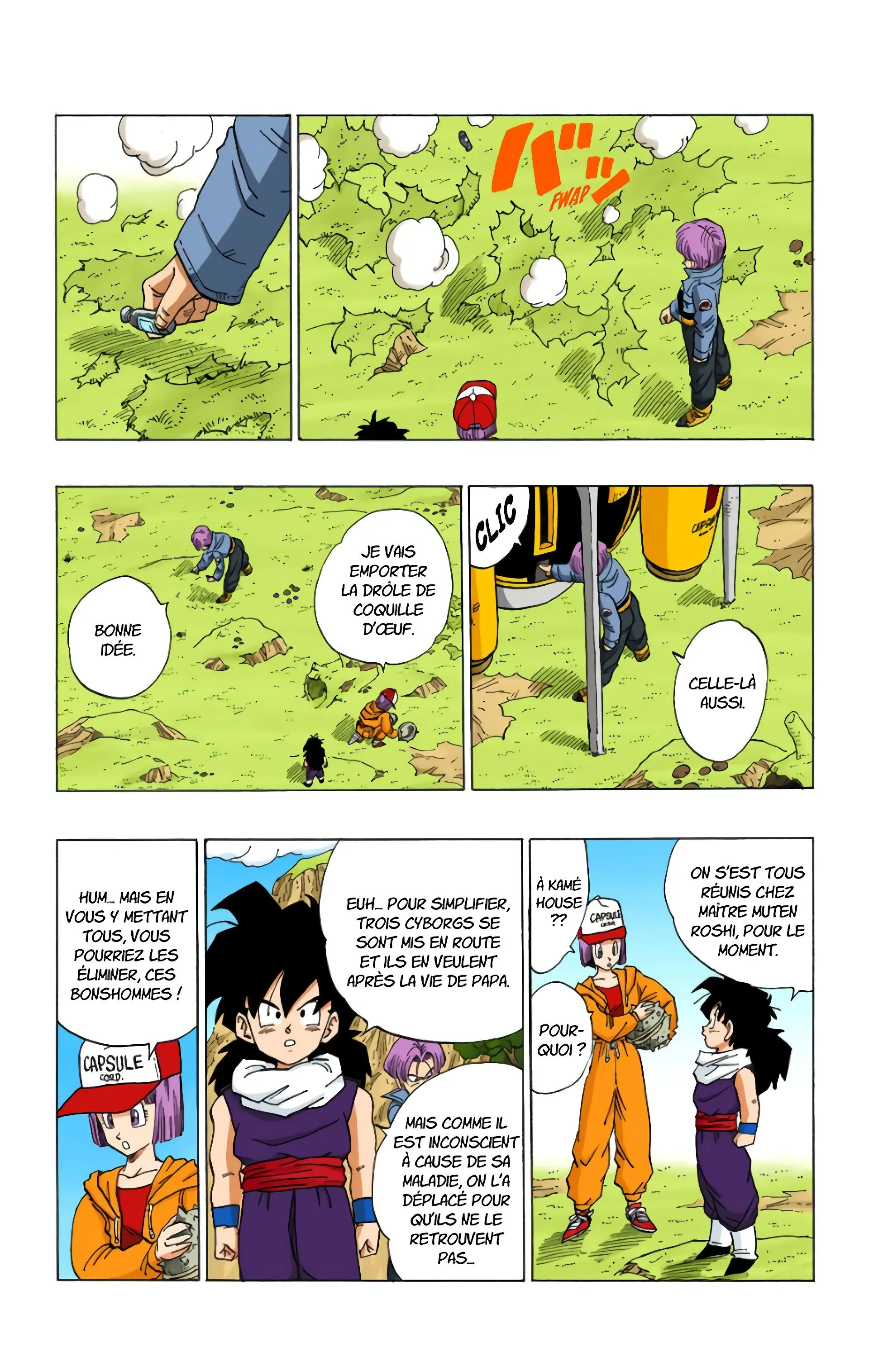 Read Dragon Ball FR Manga Online