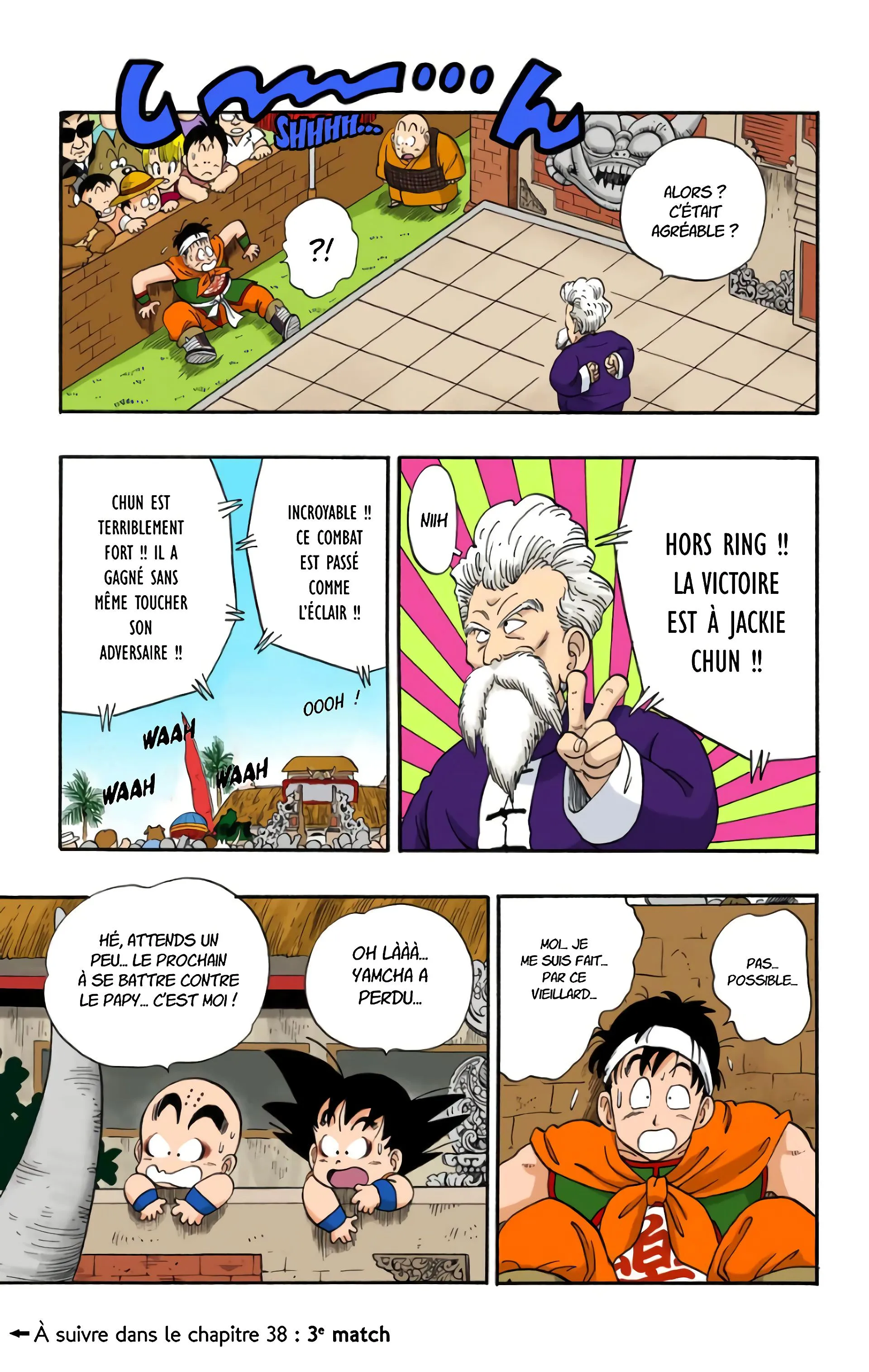 Read Dragon Ball FR Manga Online