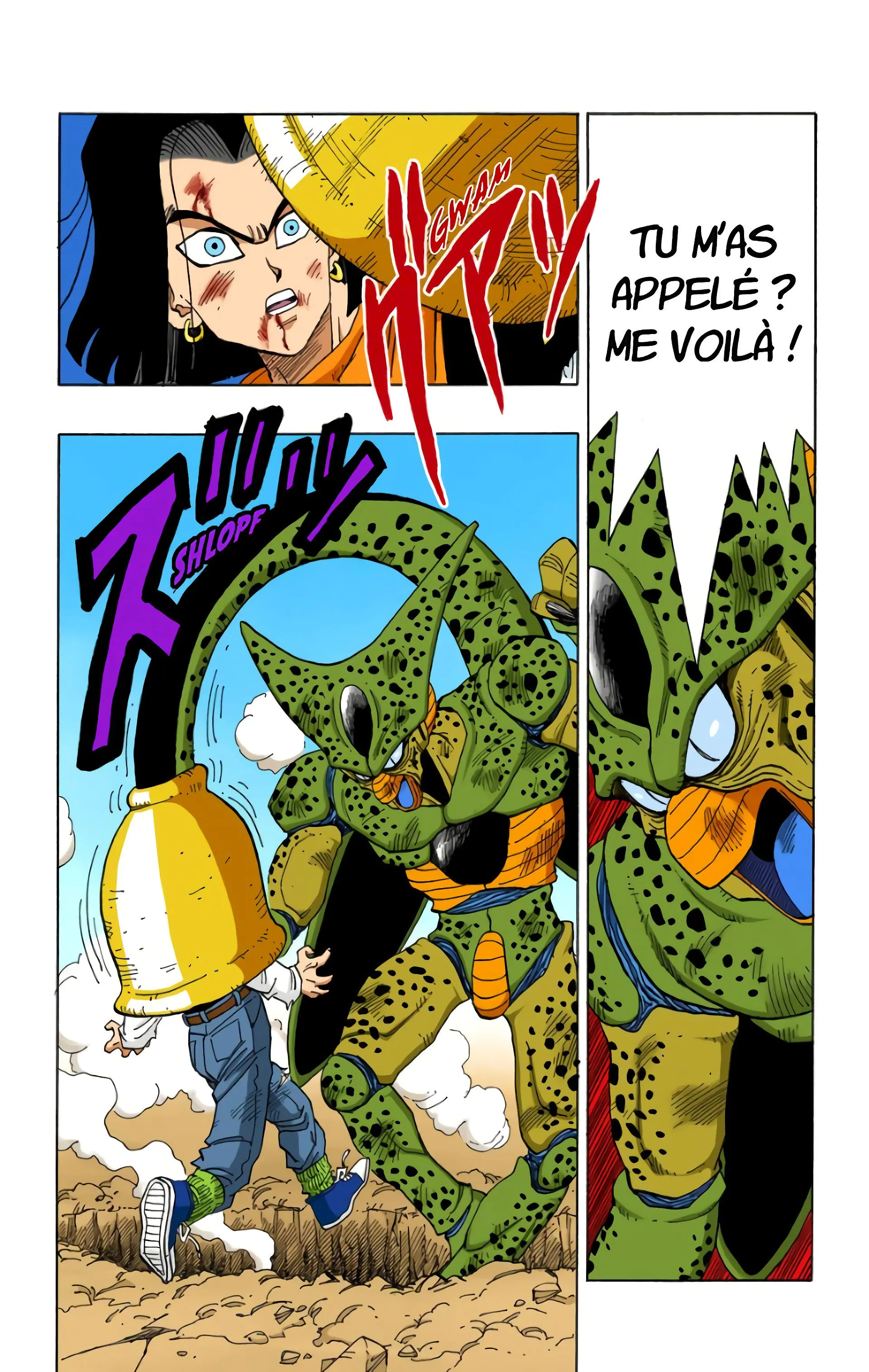 Read Dragon Ball FR Manga Online